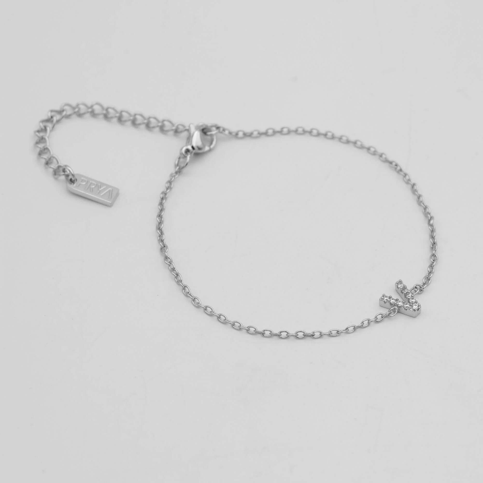 Maia Pave initial bracelet - Image 44