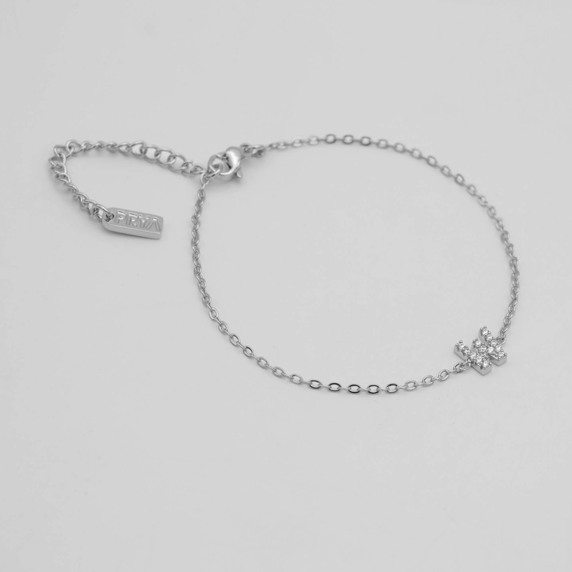 Maia Pave initial bracelet - Image 46