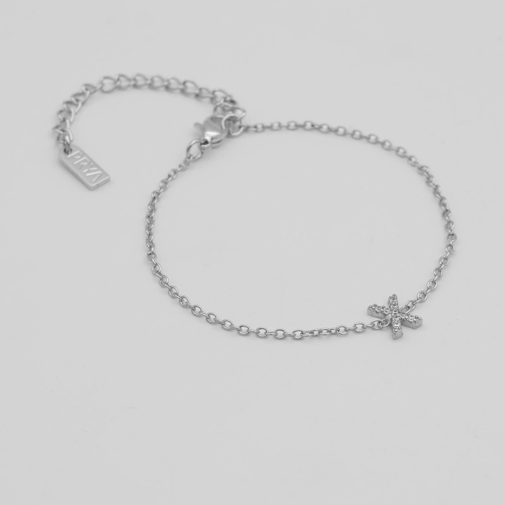 Maia Pave initial bracelet - Image 48