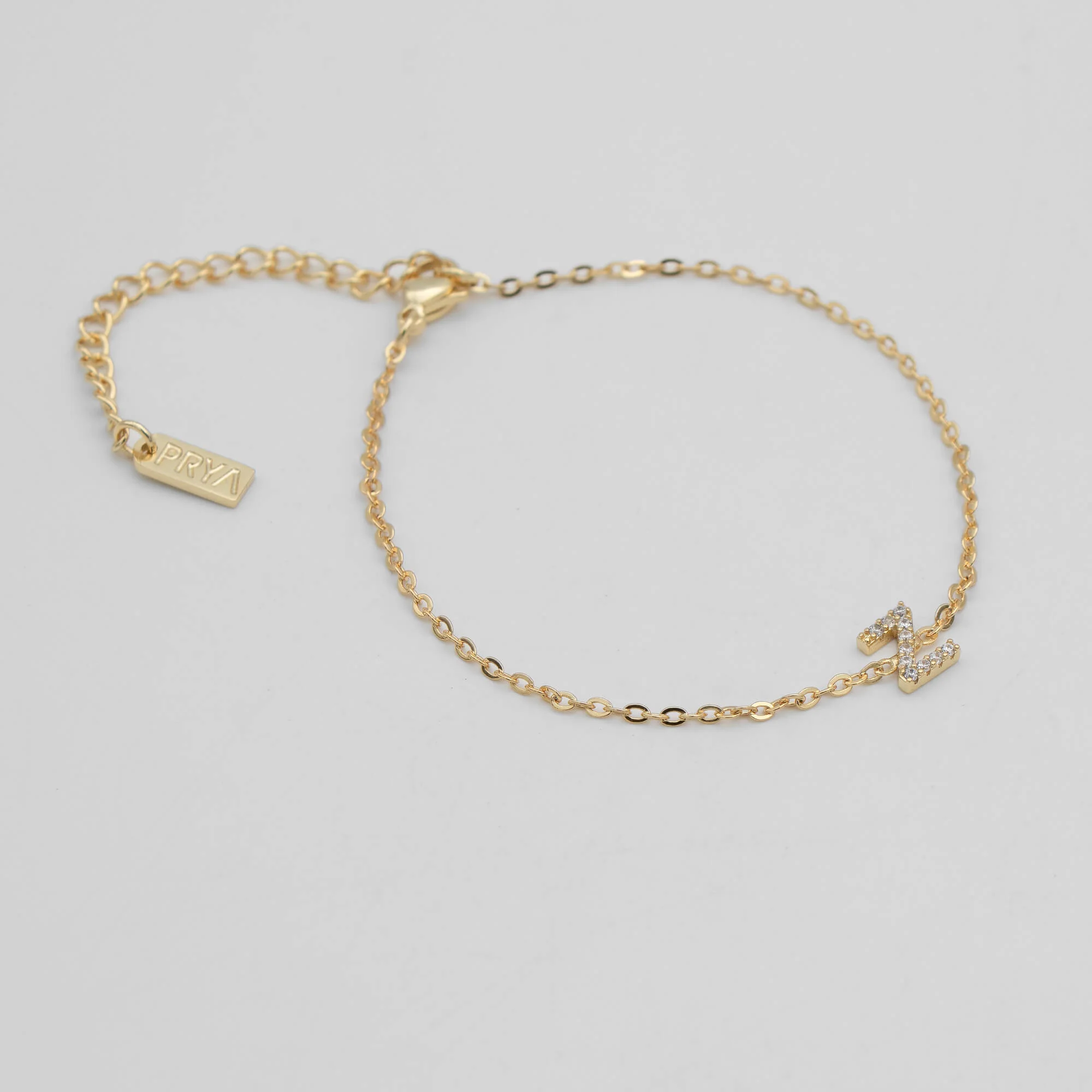 Maia Pave initial bracelet - Image 49