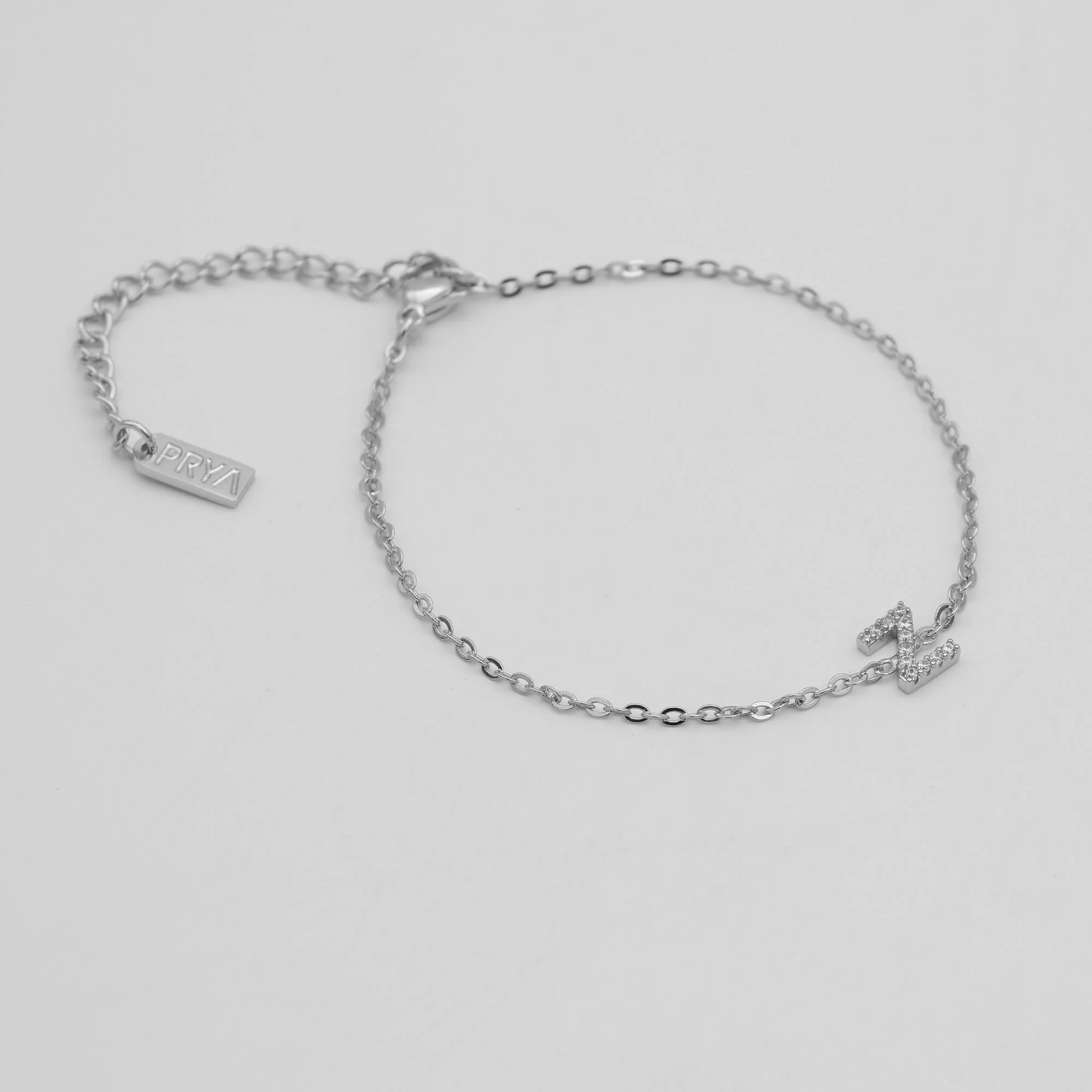 Maia Pave initial bracelet - Image 50
