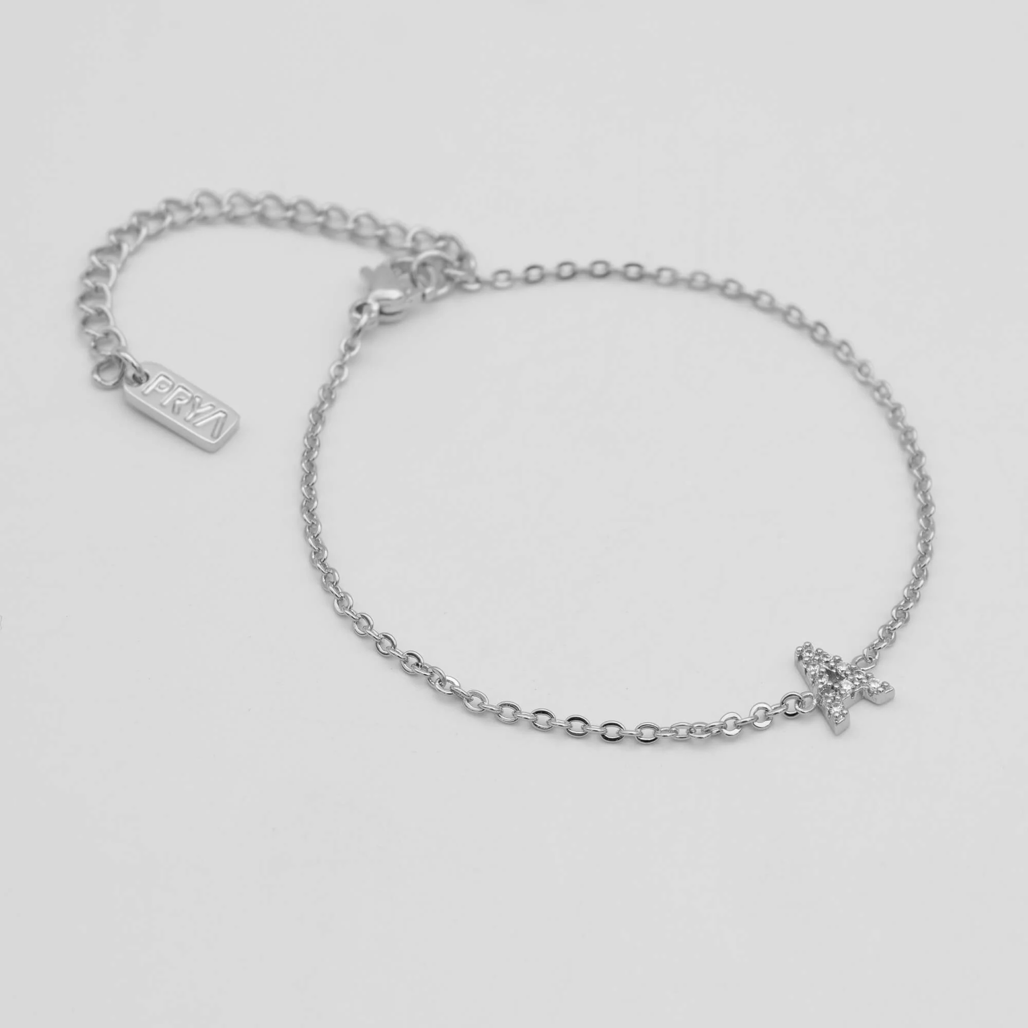 Maia Pave initial bracelet - Image 51
