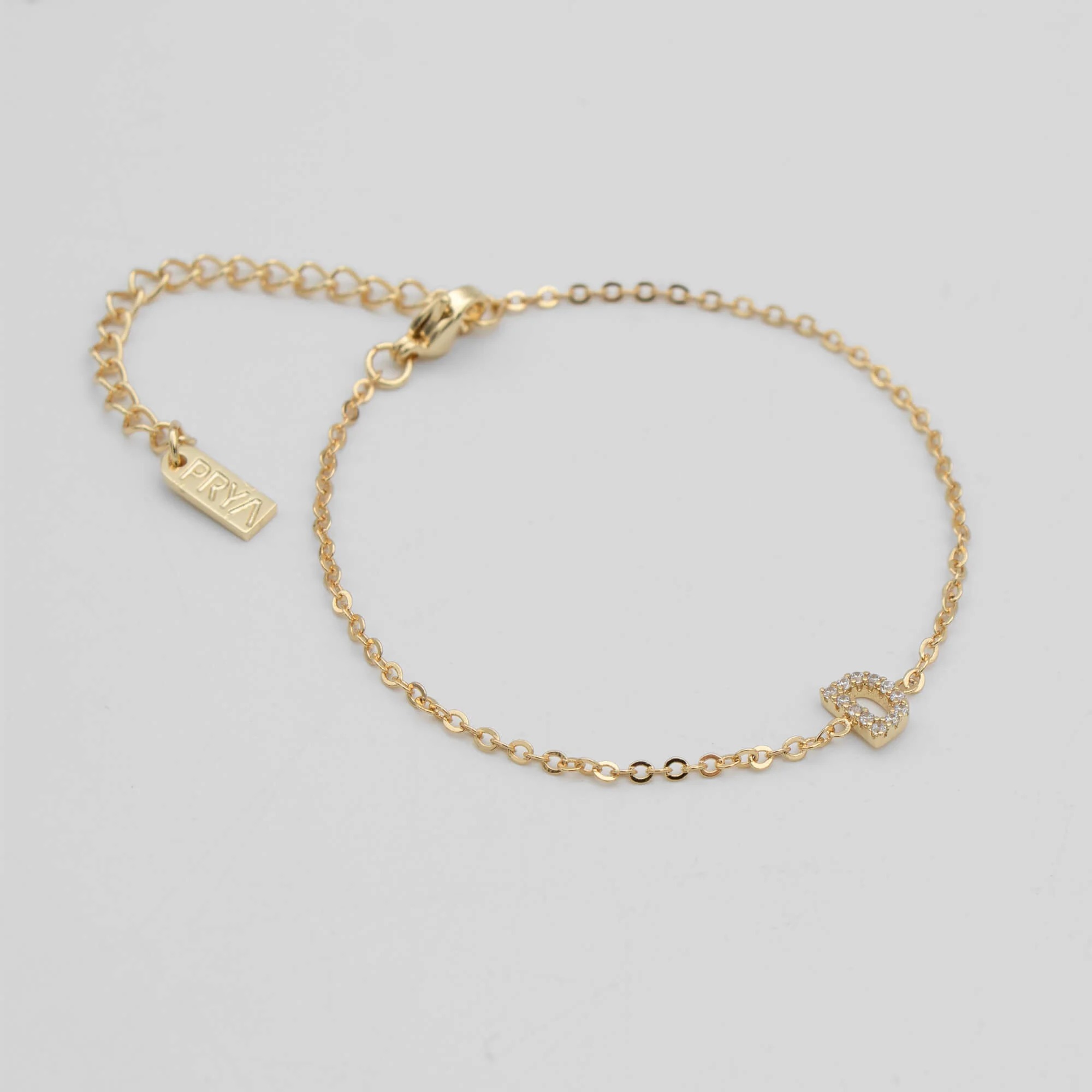 Maia Pave initial bracelet - Image 52