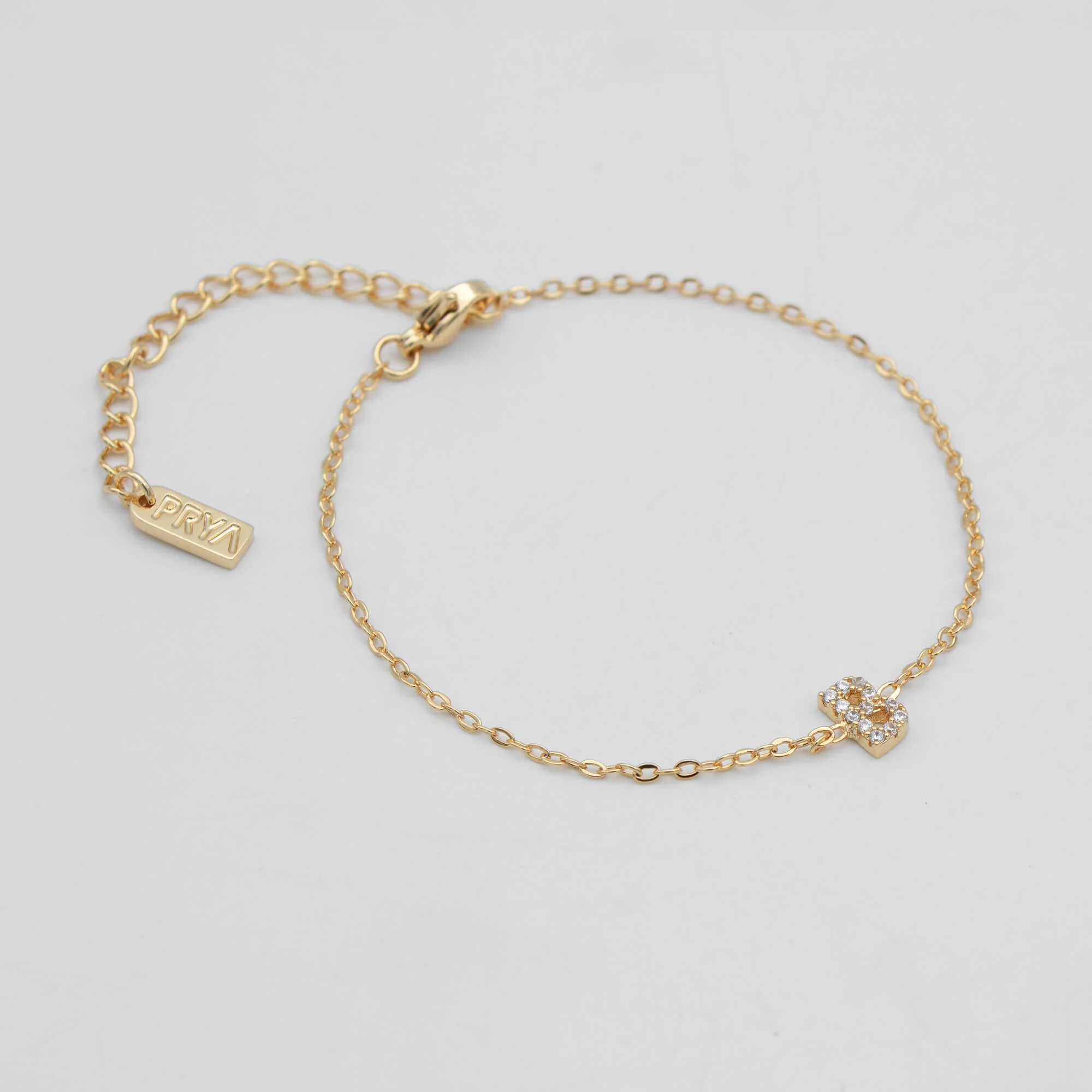 Maia Pave initial bracelet - Image 53