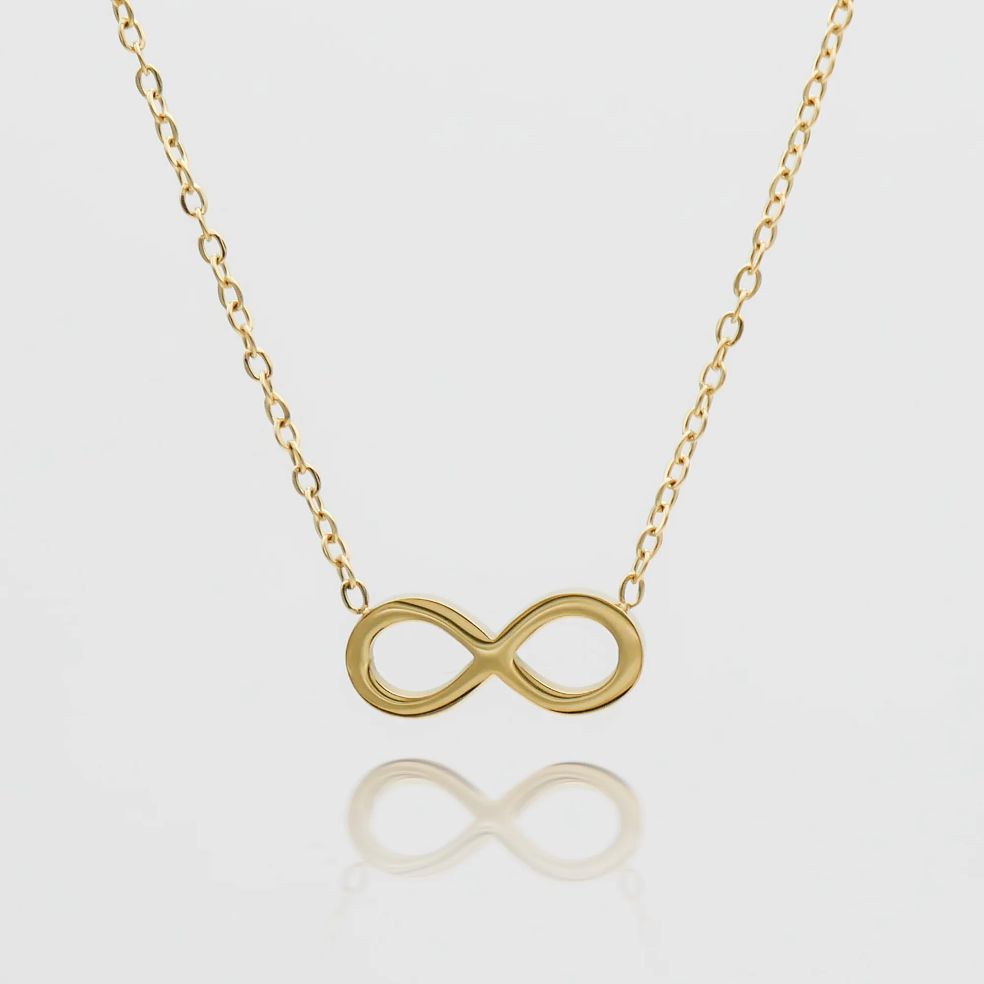 Malia Infinity Necklace
