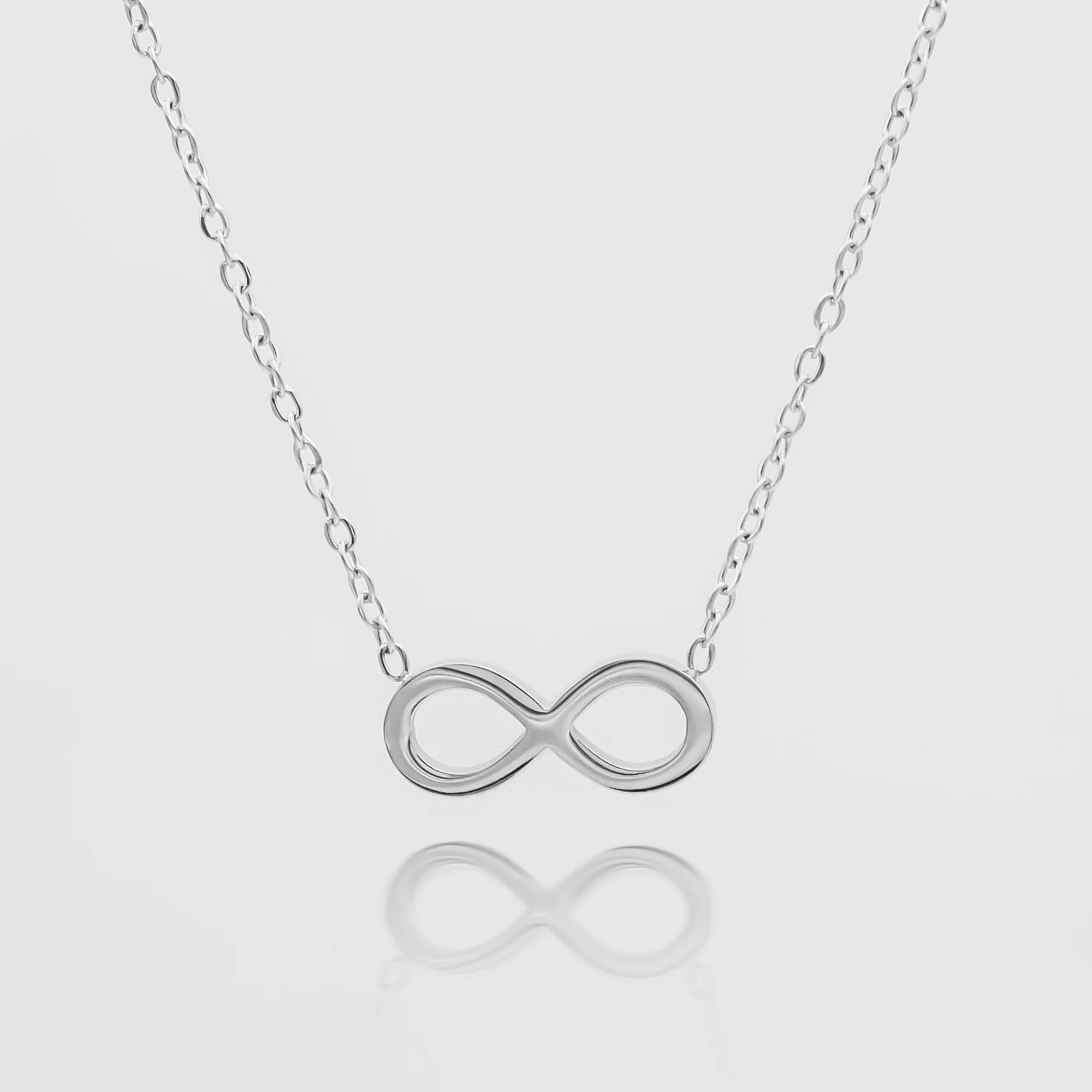 Malia Infinity Necklace - Image 2