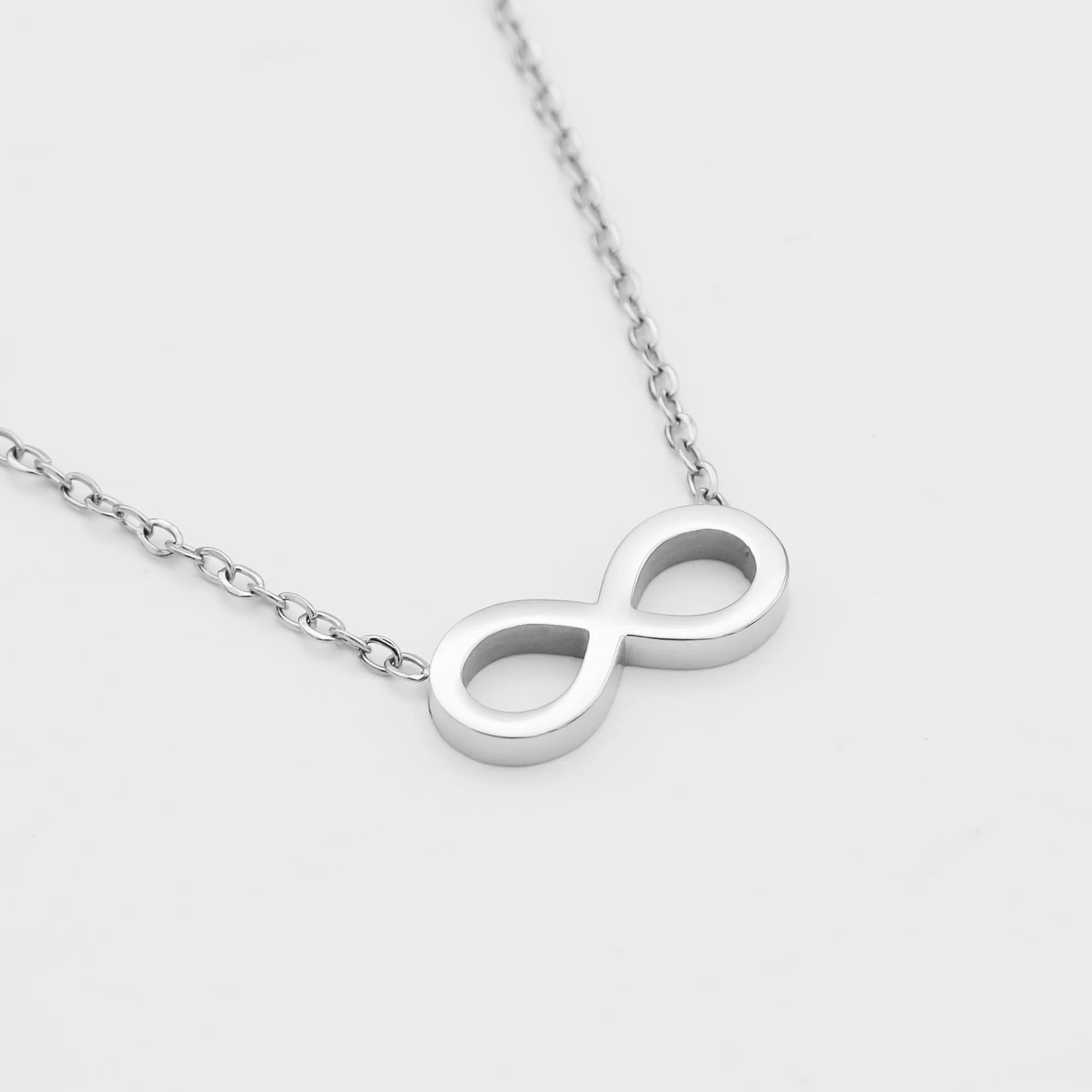 Malia Infinity Necklace - Image 3