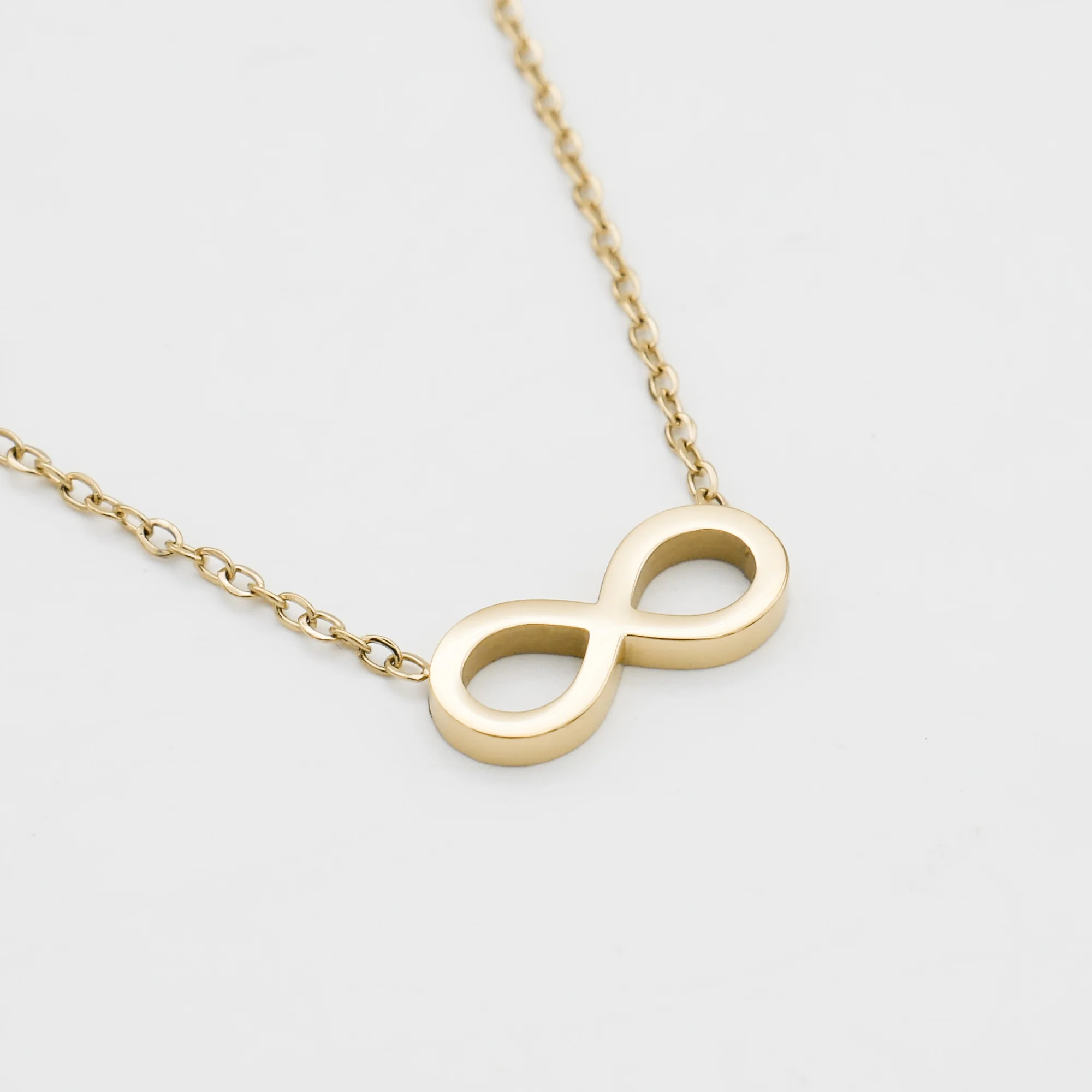 Malia Infinity Necklace - Image 4
