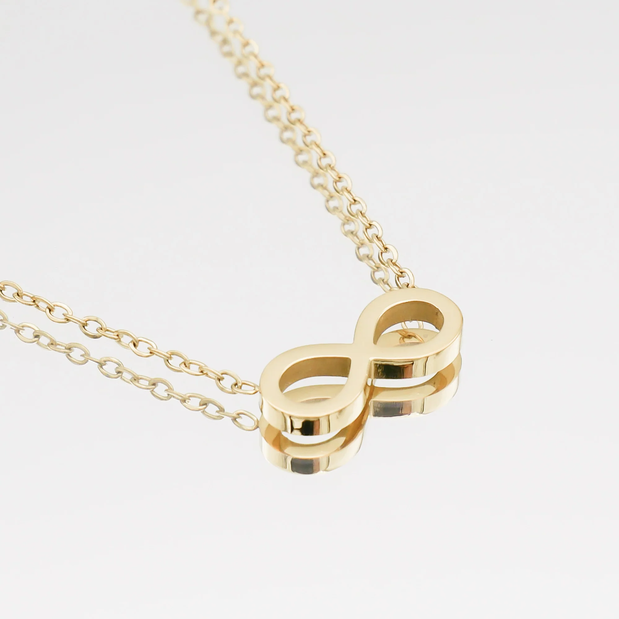 Malia Infinity Necklace - Image 6