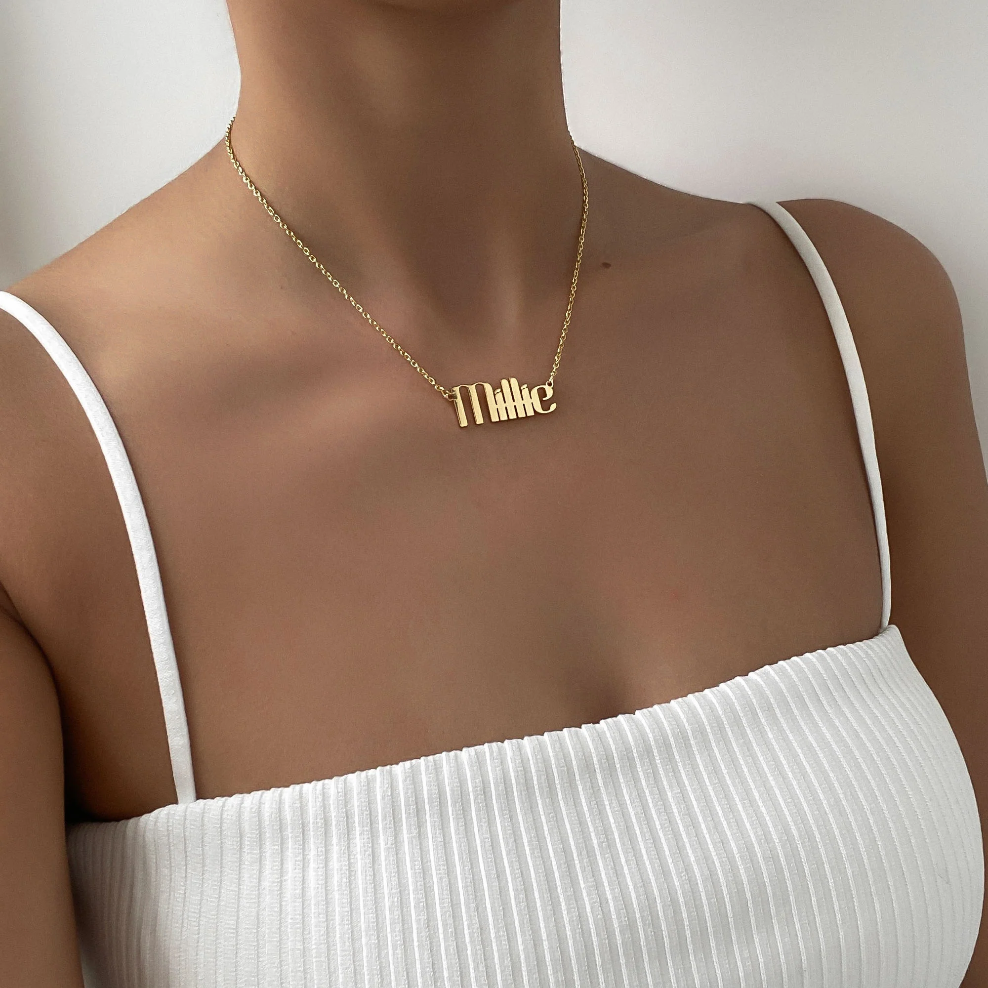 Malibu Custom Name Necklace - Image 2