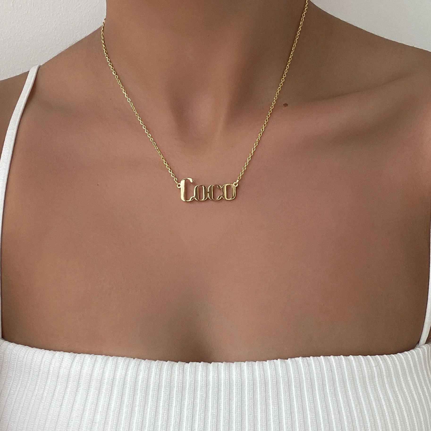 Malibu Custom Name Necklace - Image 5