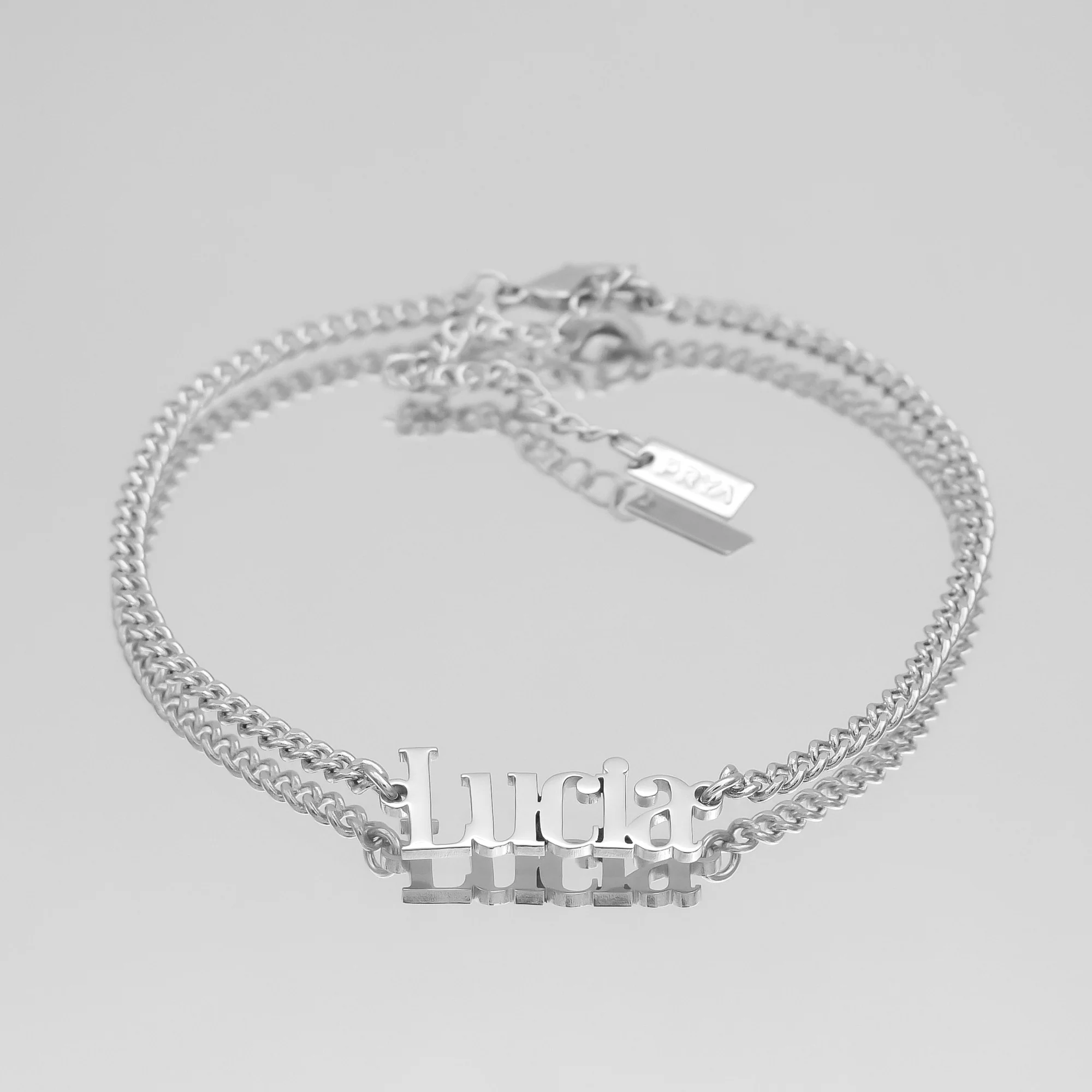 Manhattan Custom Name Anklet - Image 4
