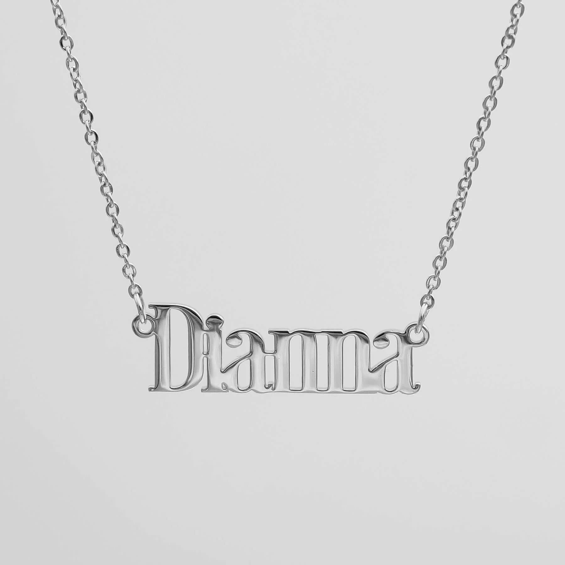 Manhattan Custom Name Necklace - Image 3