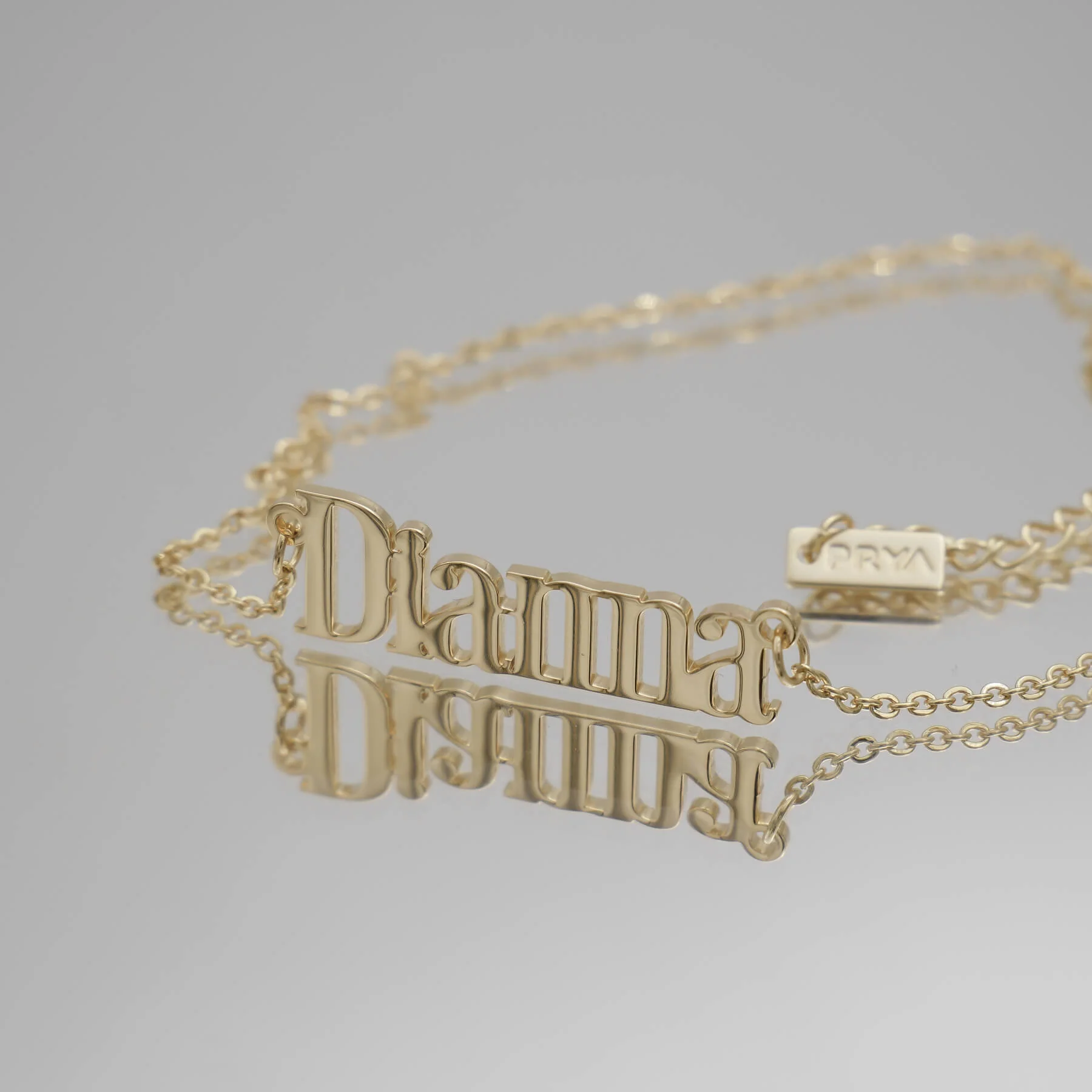 Manhattan Custom Name Necklace - Image 4