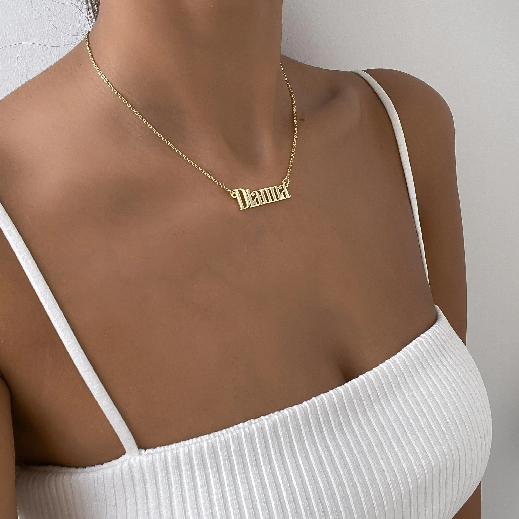 Manhattan Custom Name Necklace - Image 6