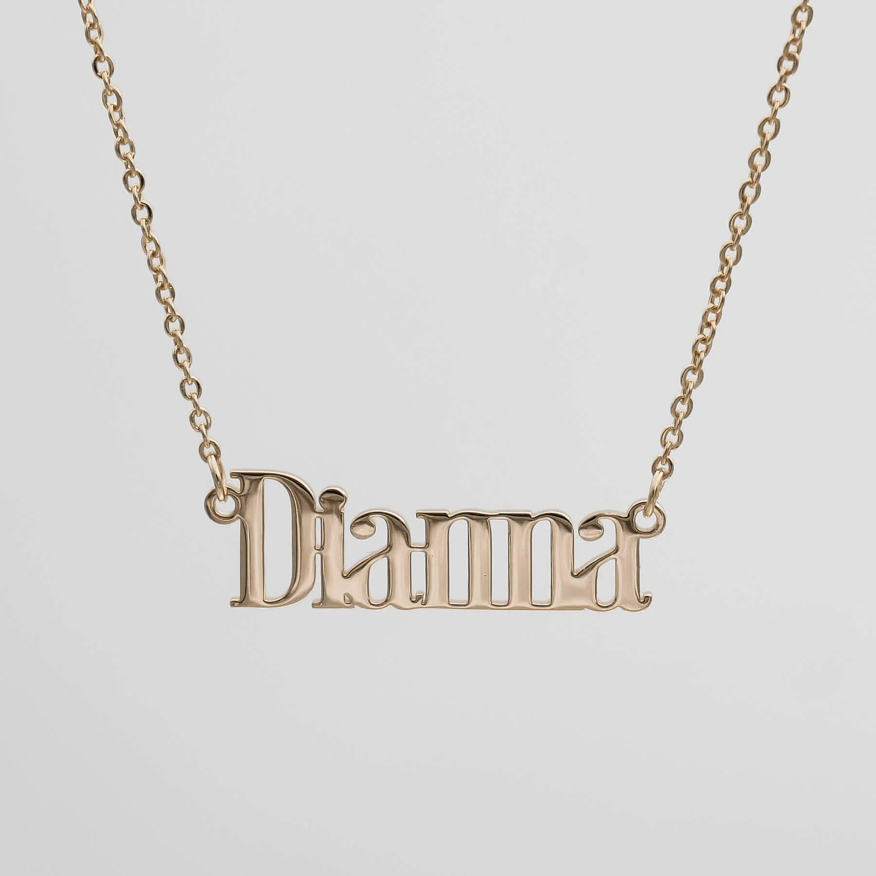 Manhattan Custom Name Necklace - Image 8