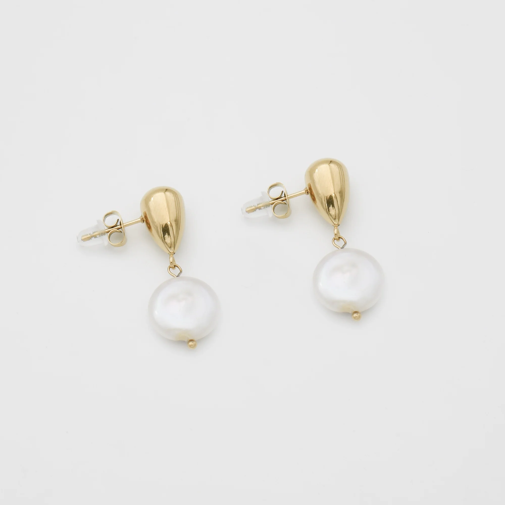Margot Pearl Earrings - Image 4