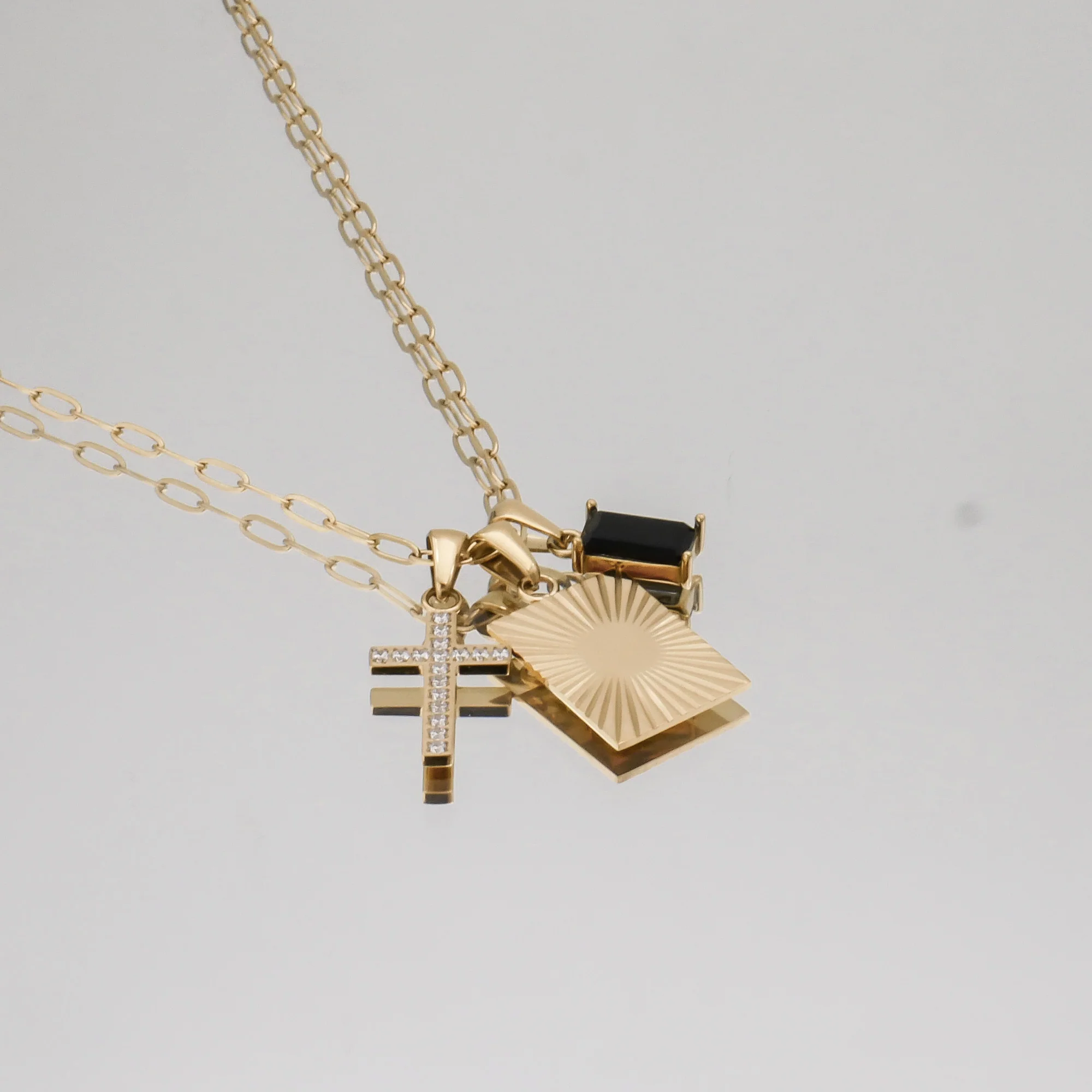 Marie Layered Necklace - Image 3