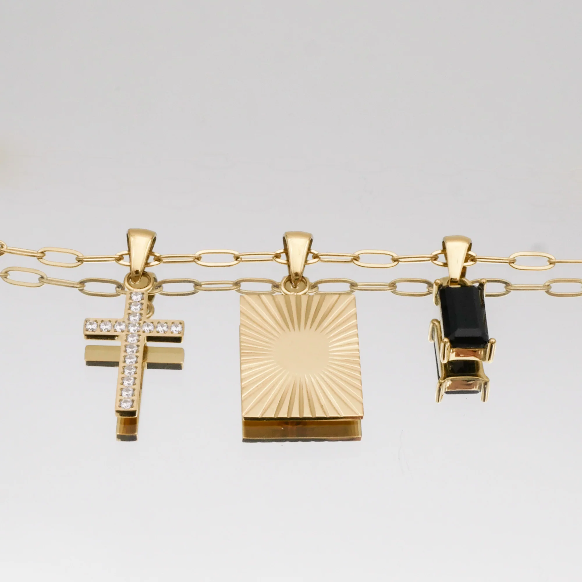 Marie Layered Necklace - Image 4