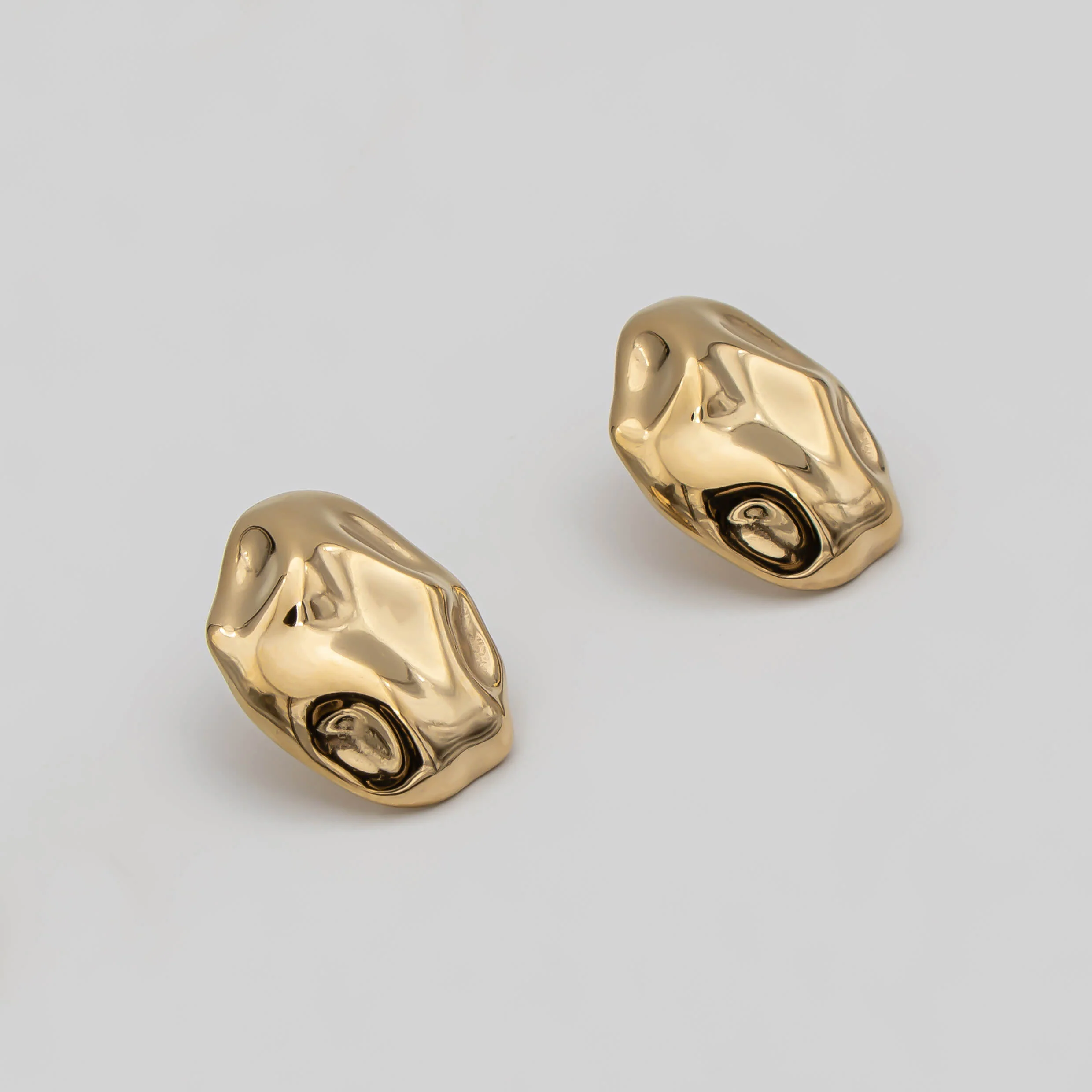 Marina Geometric Earrings - Image 3