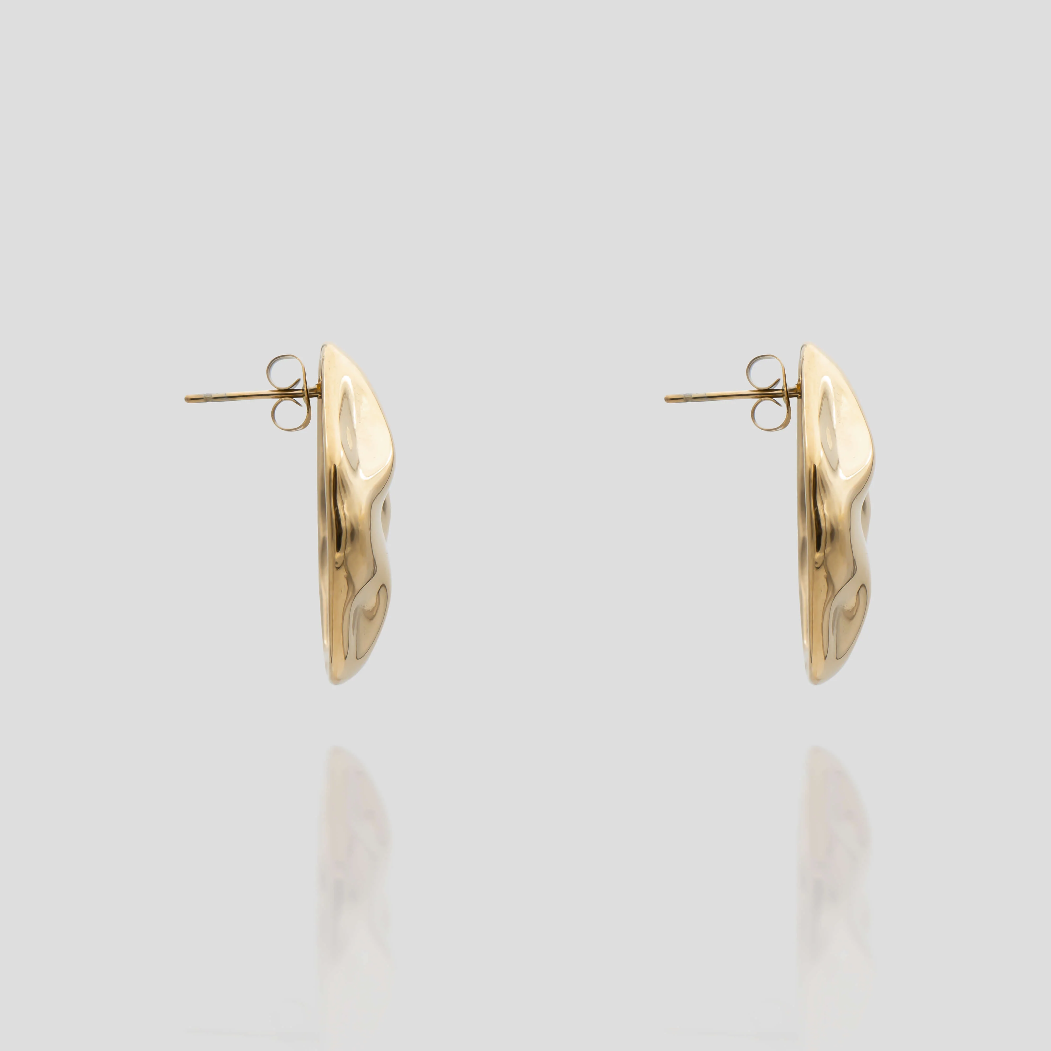 Marina Geometric Earrings - Image 4