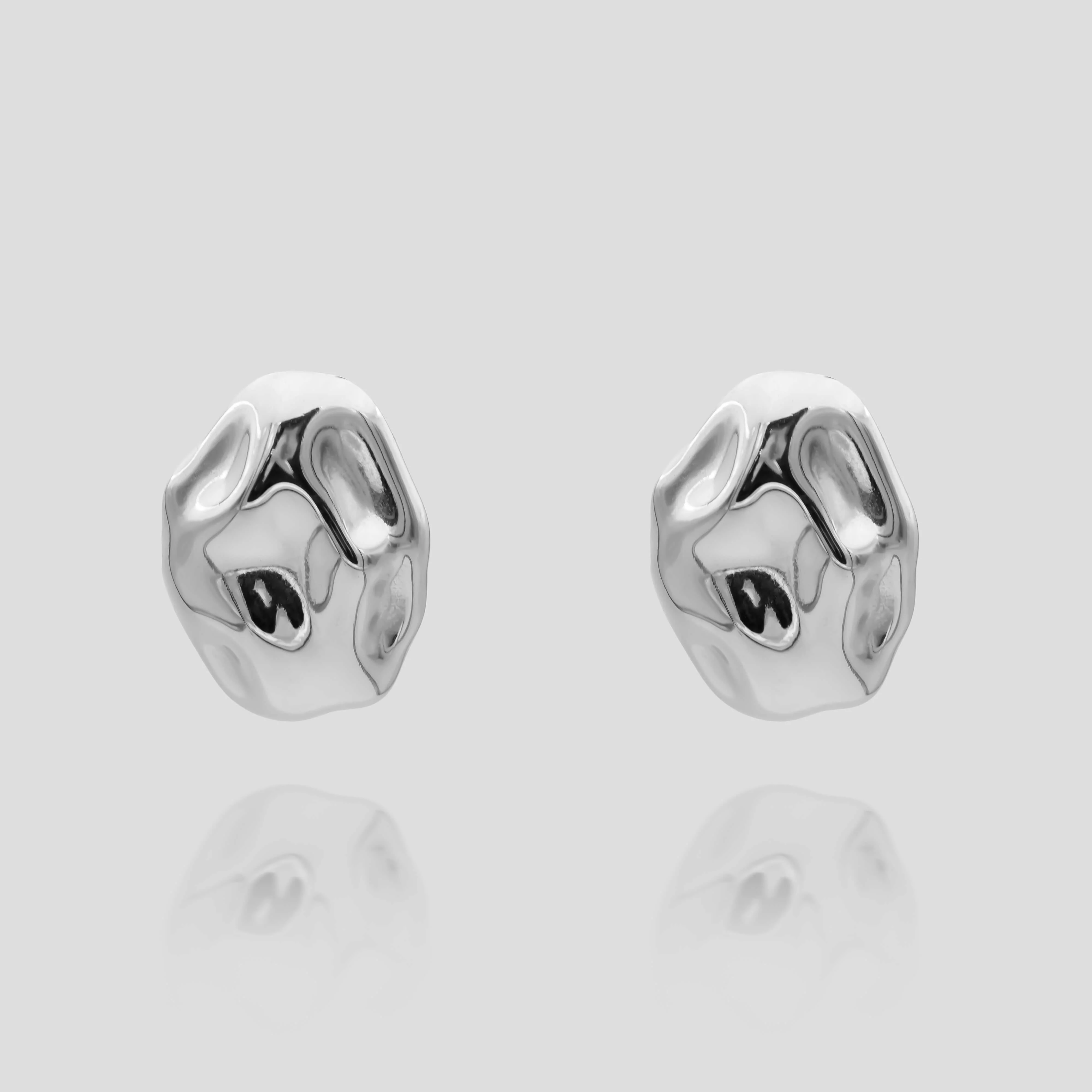 Marina Geometric Earrings - Image 6