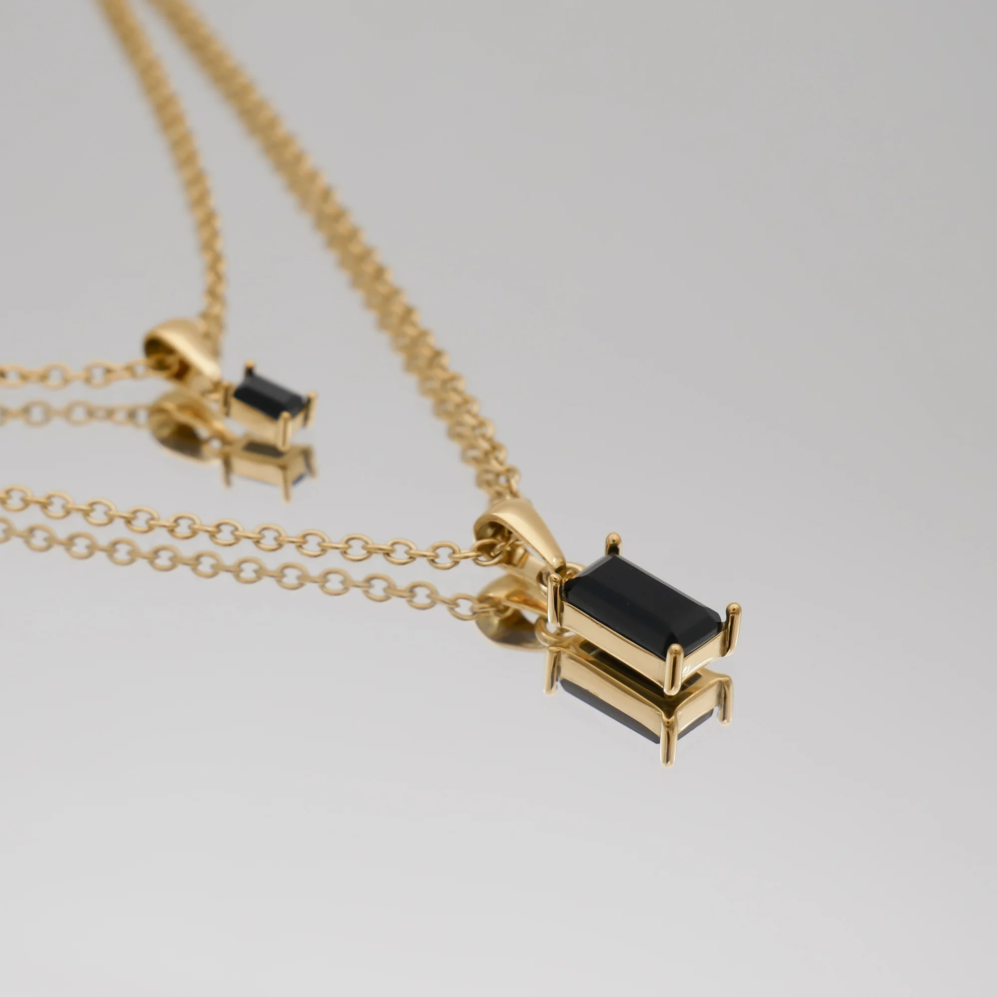 Maya Layered Necklace - Image 2