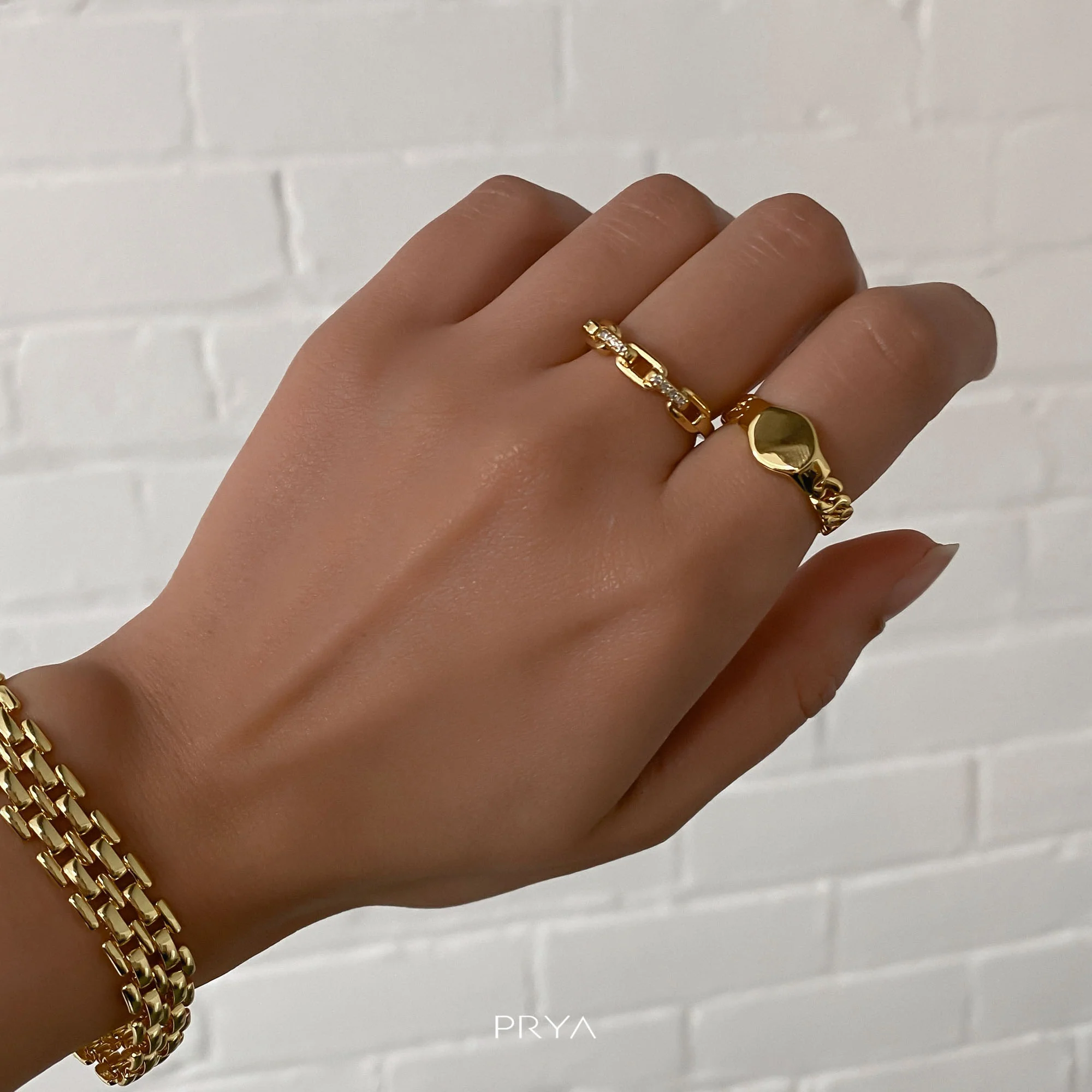 Mia Chain Ring - Image 2