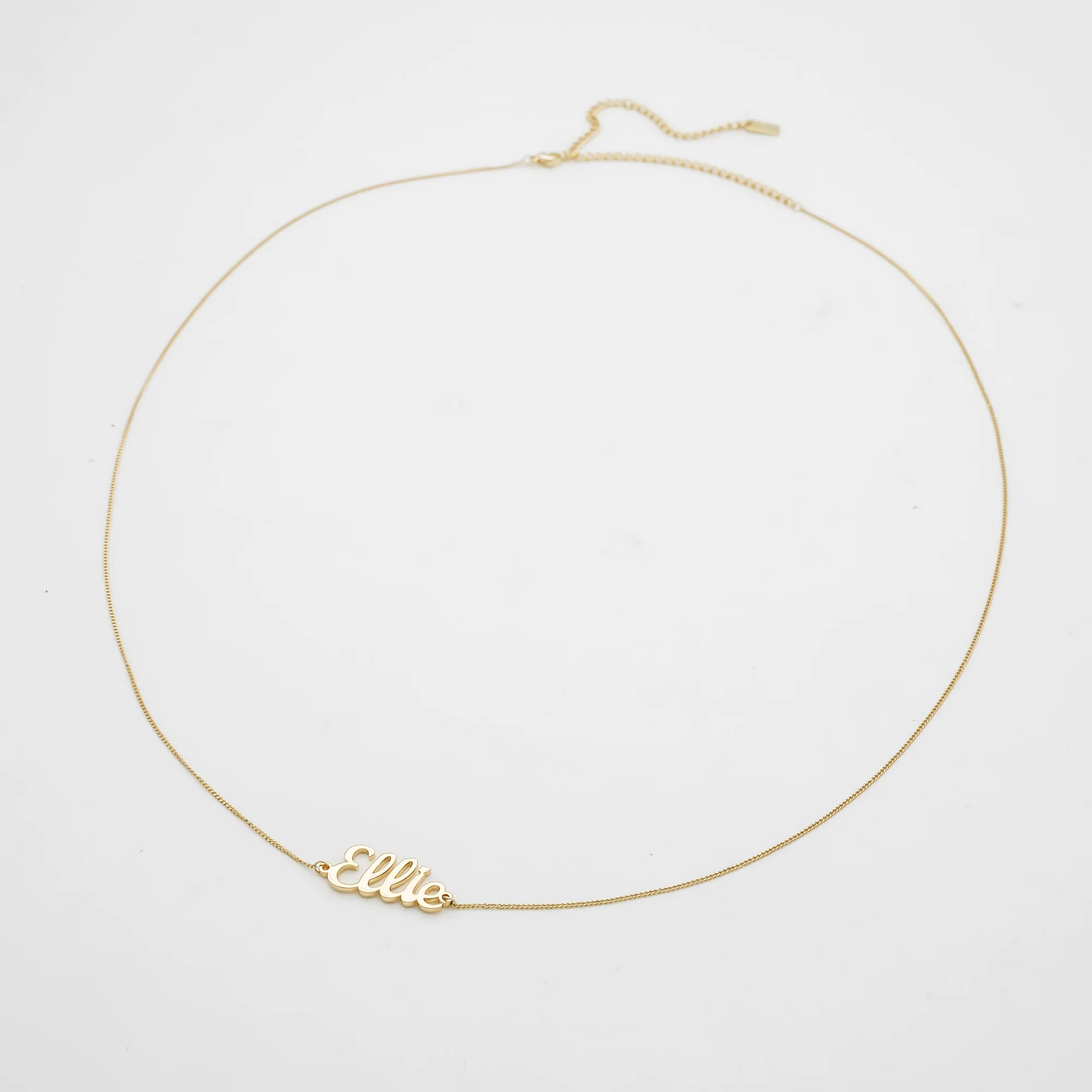 Miami Custom Name Belly Chain - Image 3