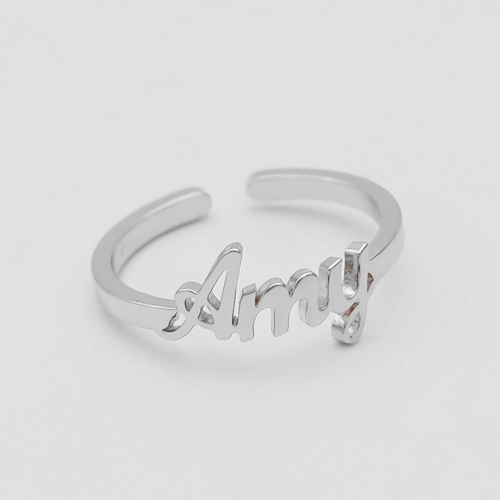 Miami Custom Name Ring - Image 3