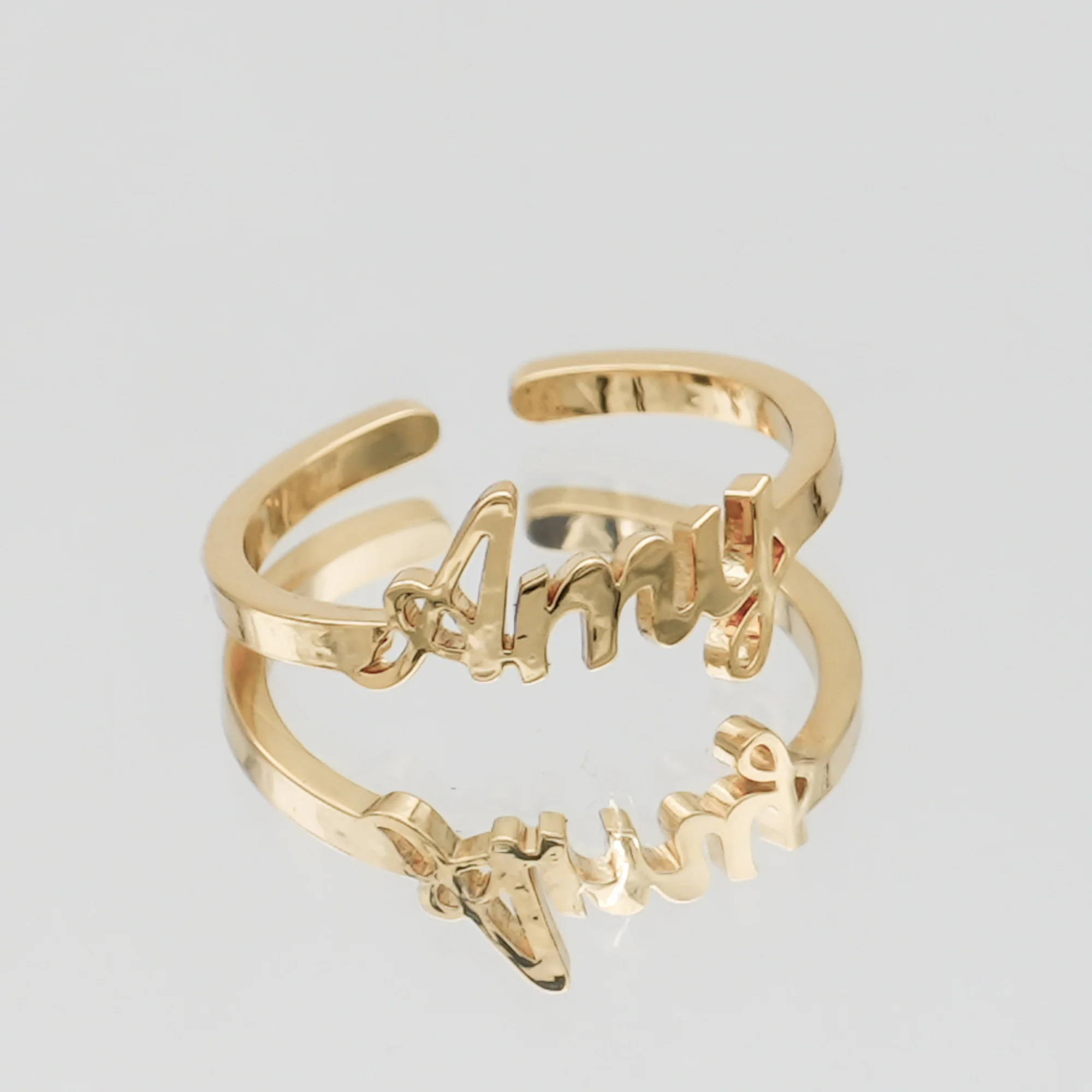 Miami Custom Name Ring - Image 6