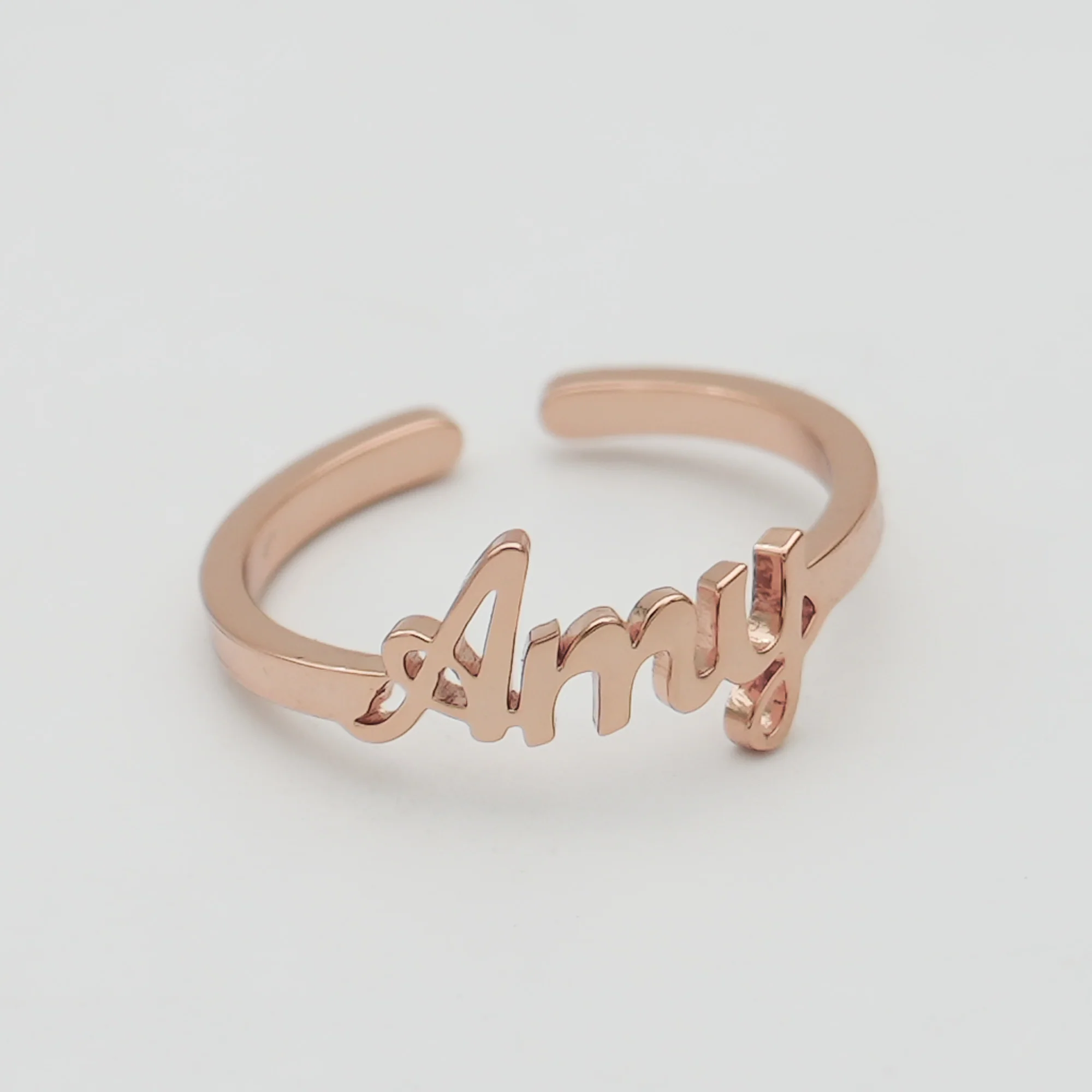 Miami Custom Name Ring - Image 7