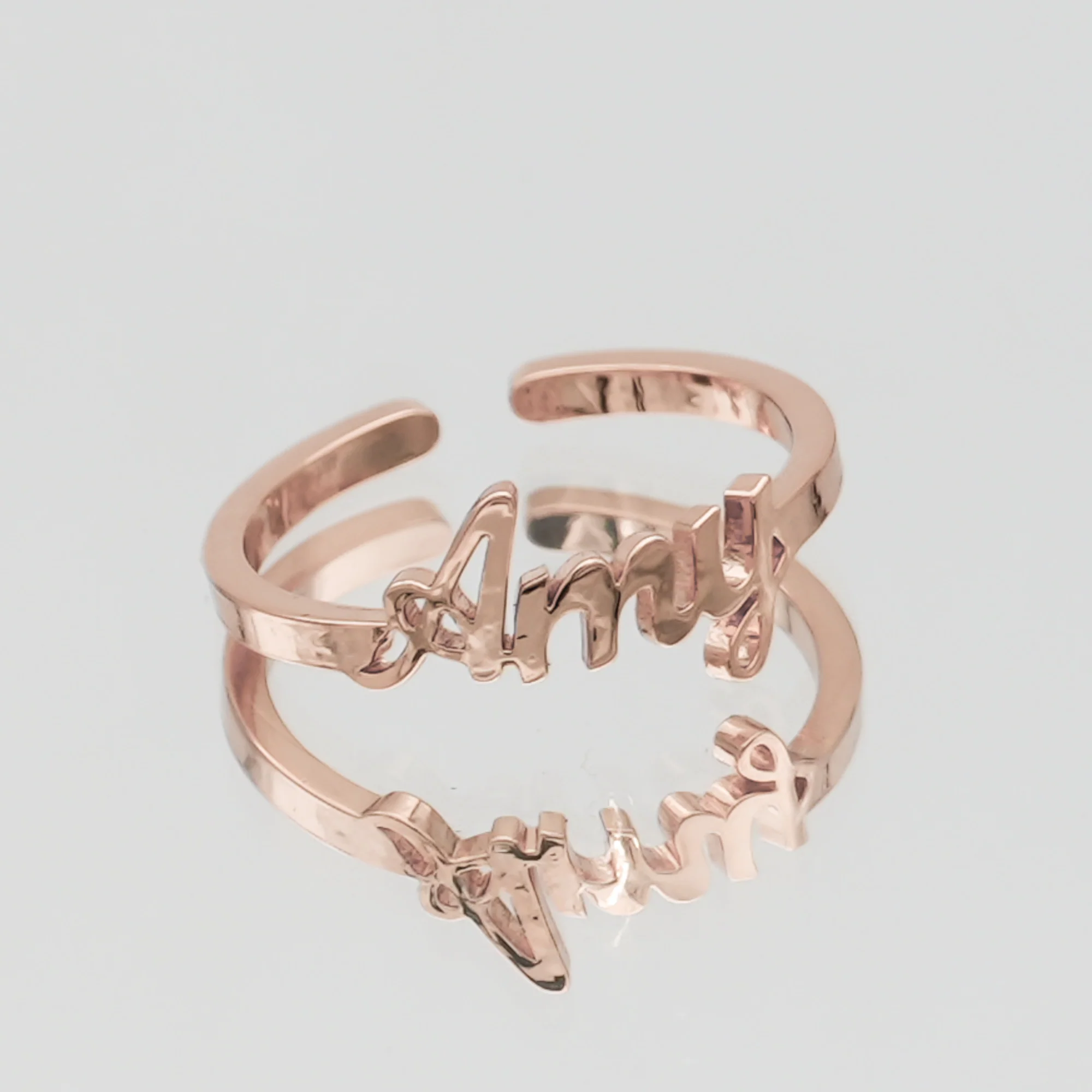 Miami Custom Name Ring - Image 8