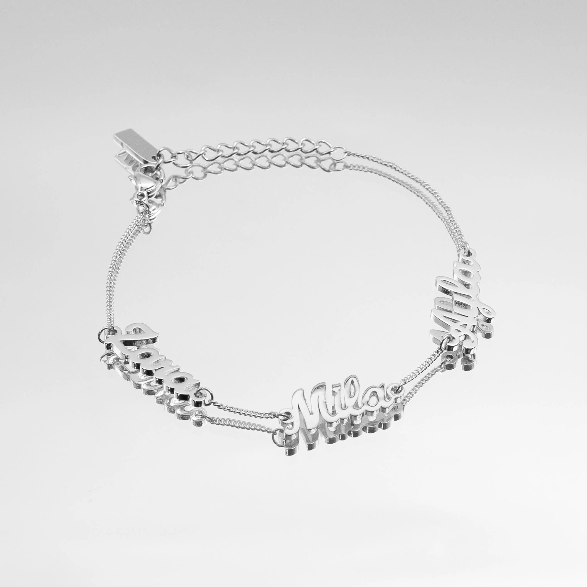Miami Multiple Name Bracelet - Image 10