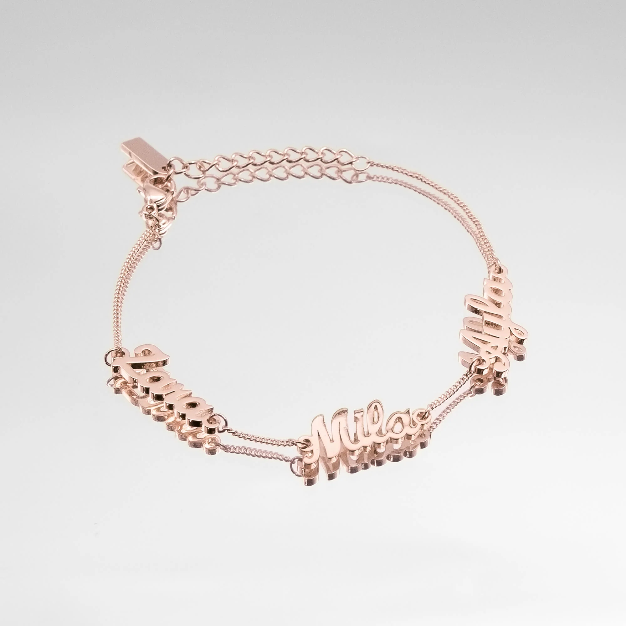 Miami Multiple Name Bracelet - Image 13