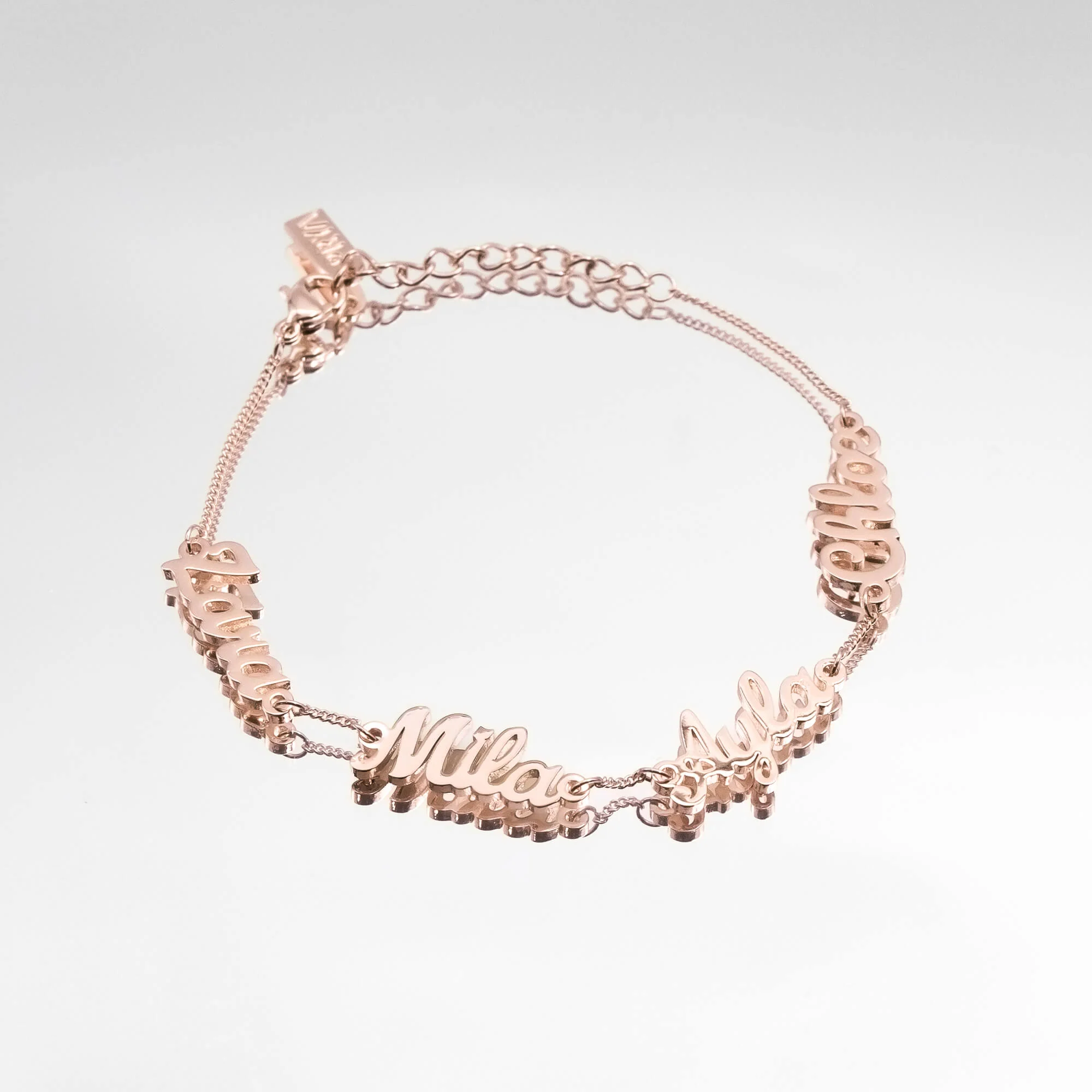 Miami Multiple Name Bracelet - Image 14