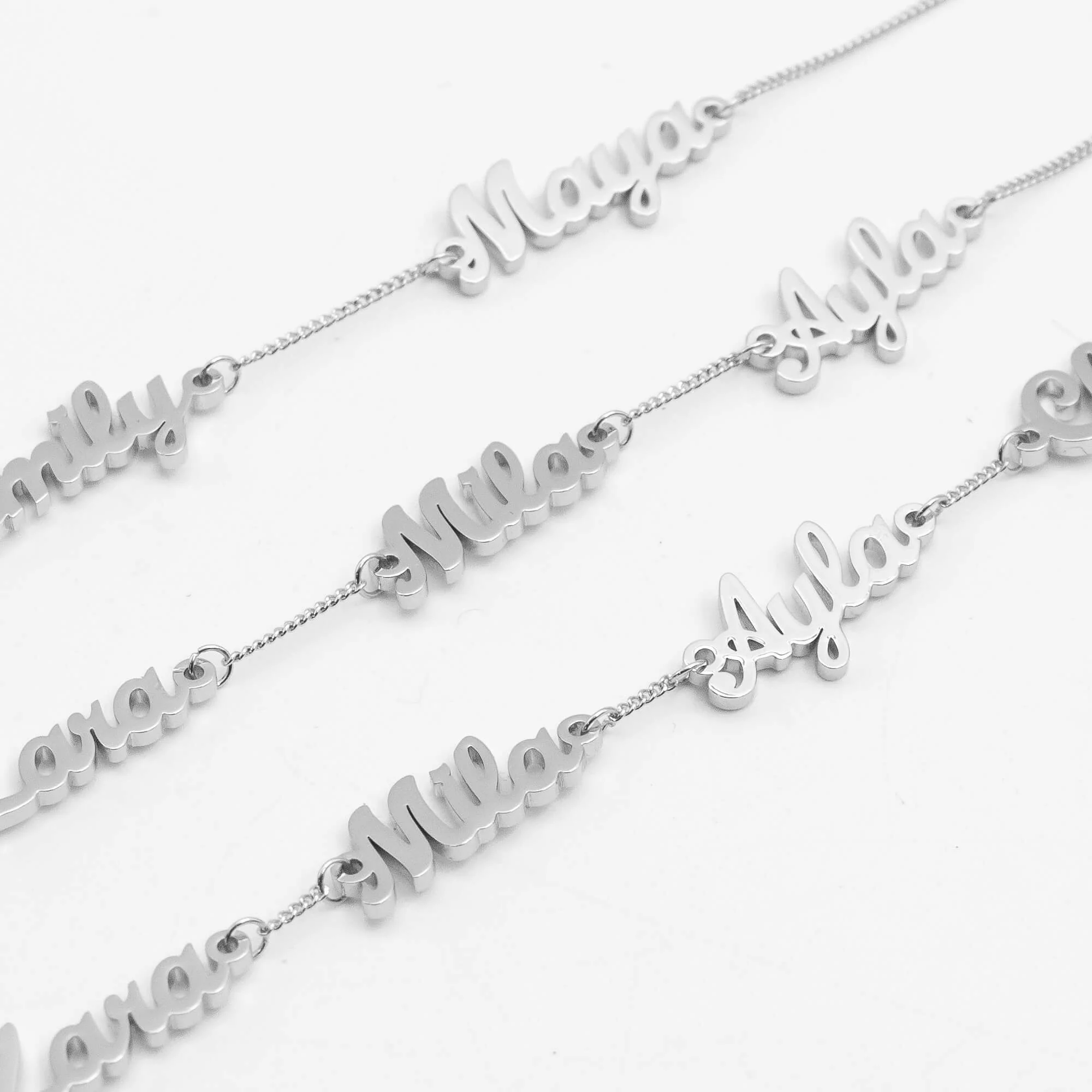 Miami Multiple Name Bracelet - Image 3