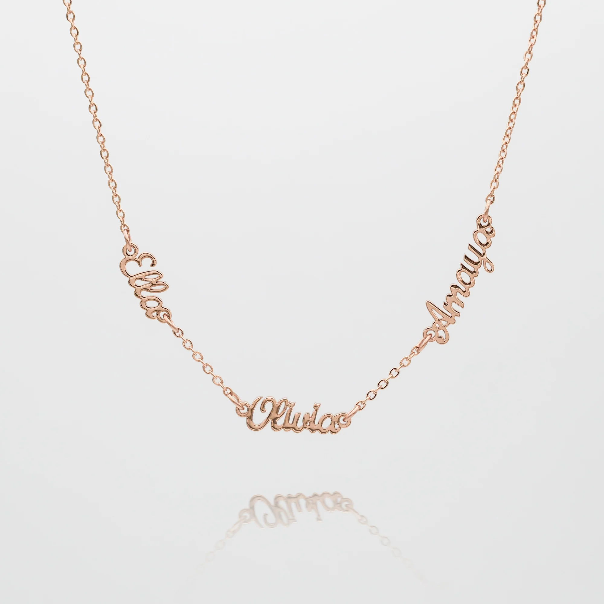 Miami Multiple Name Necklace - Image 10