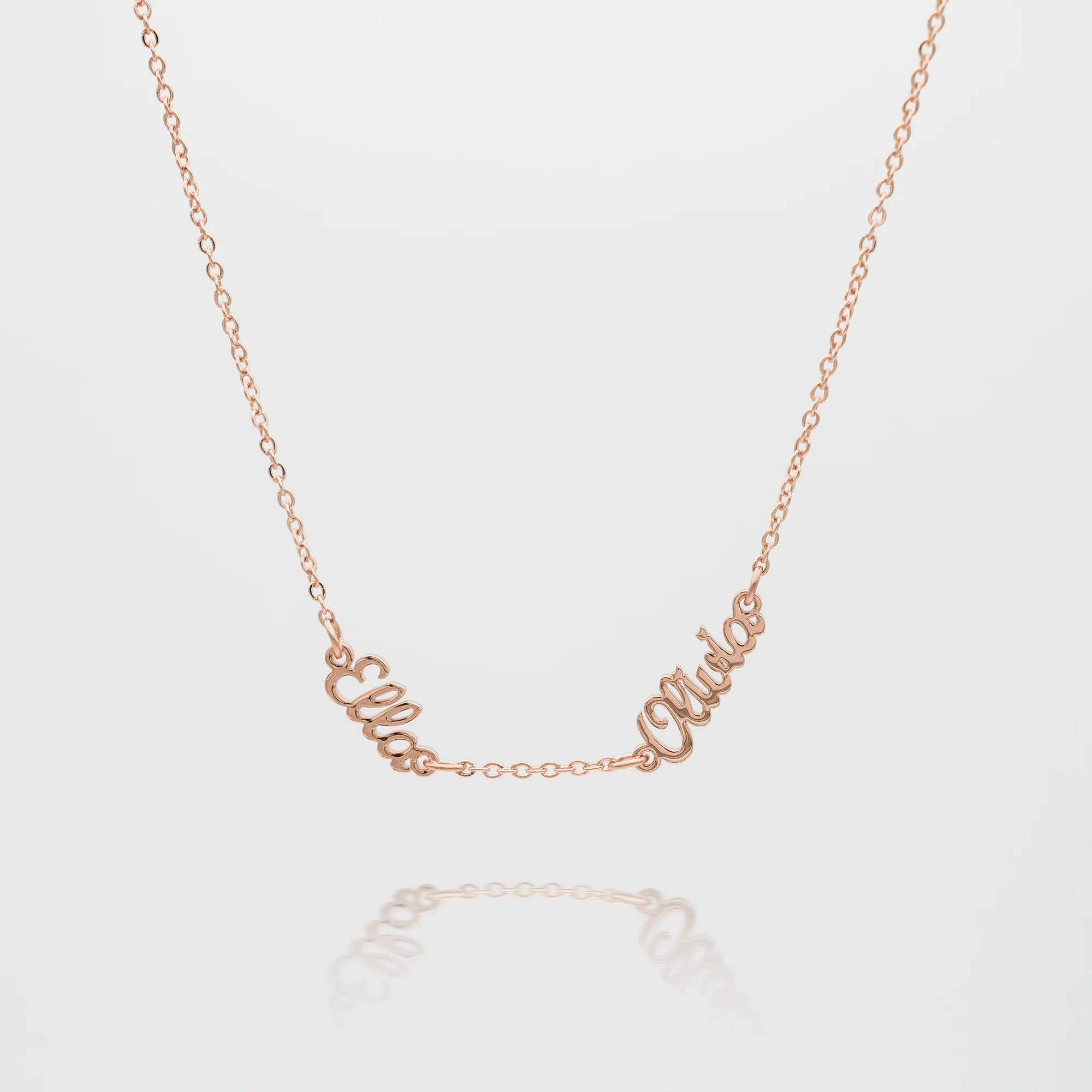 Miami Multiple Name Necklace - Image 11