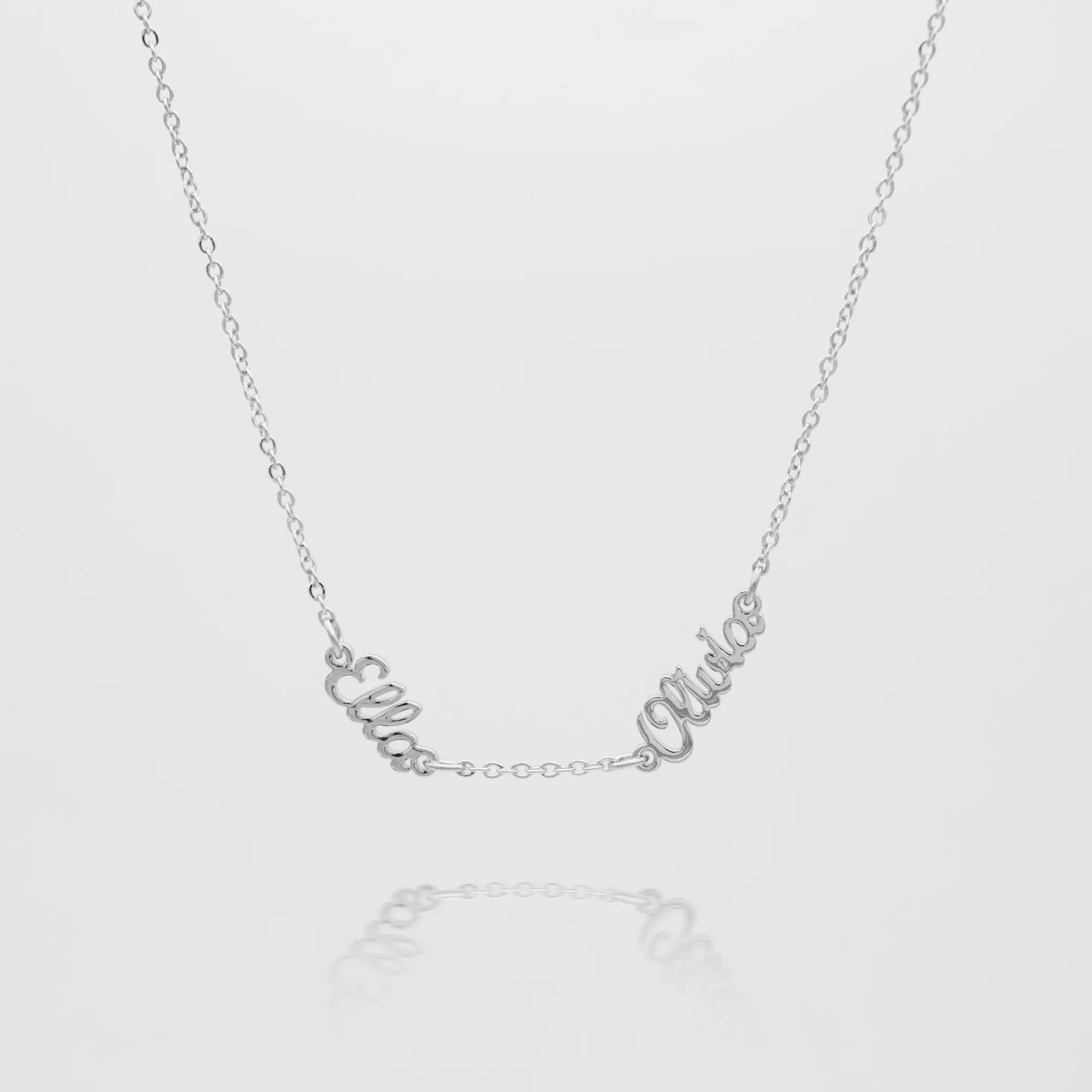 Miami Multiple Name Necklace - Image 12