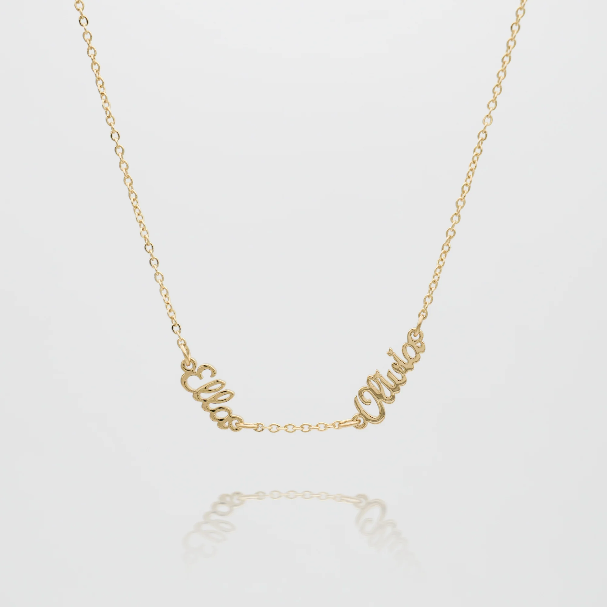 Miami Multiple Name Necklace - Image 13