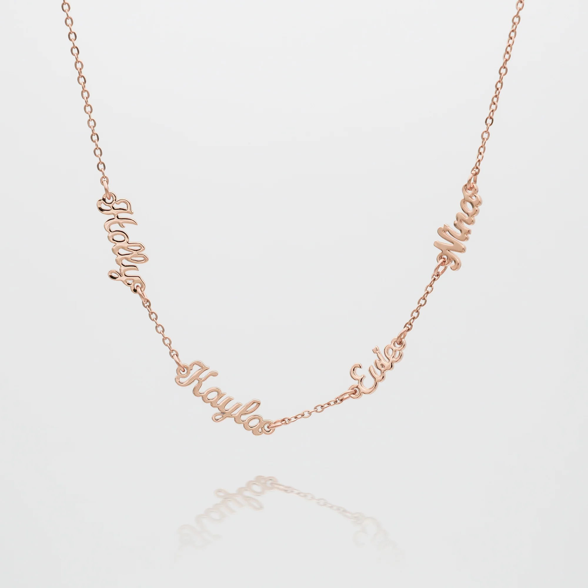 Miami Multiple Name Necklace - Image 14