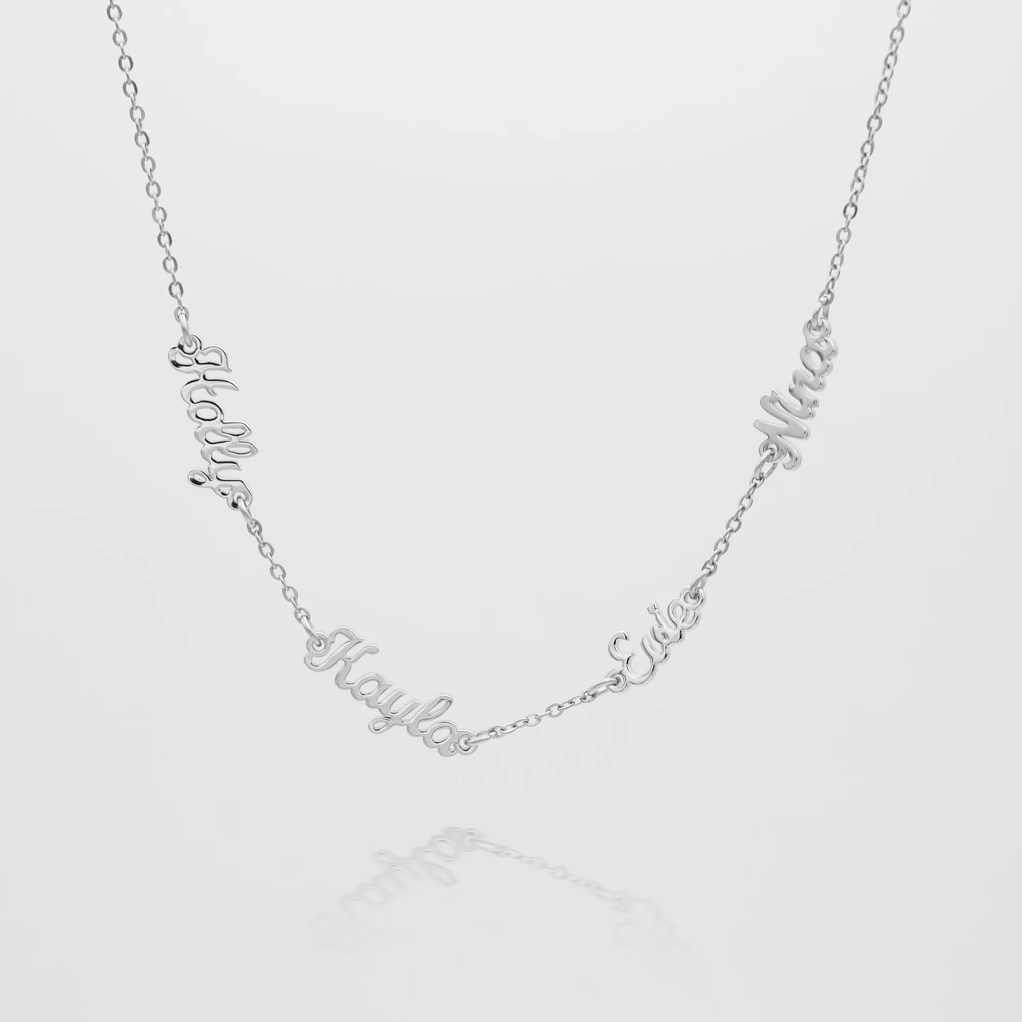 Miami Multiple Name Necklace - Image 15