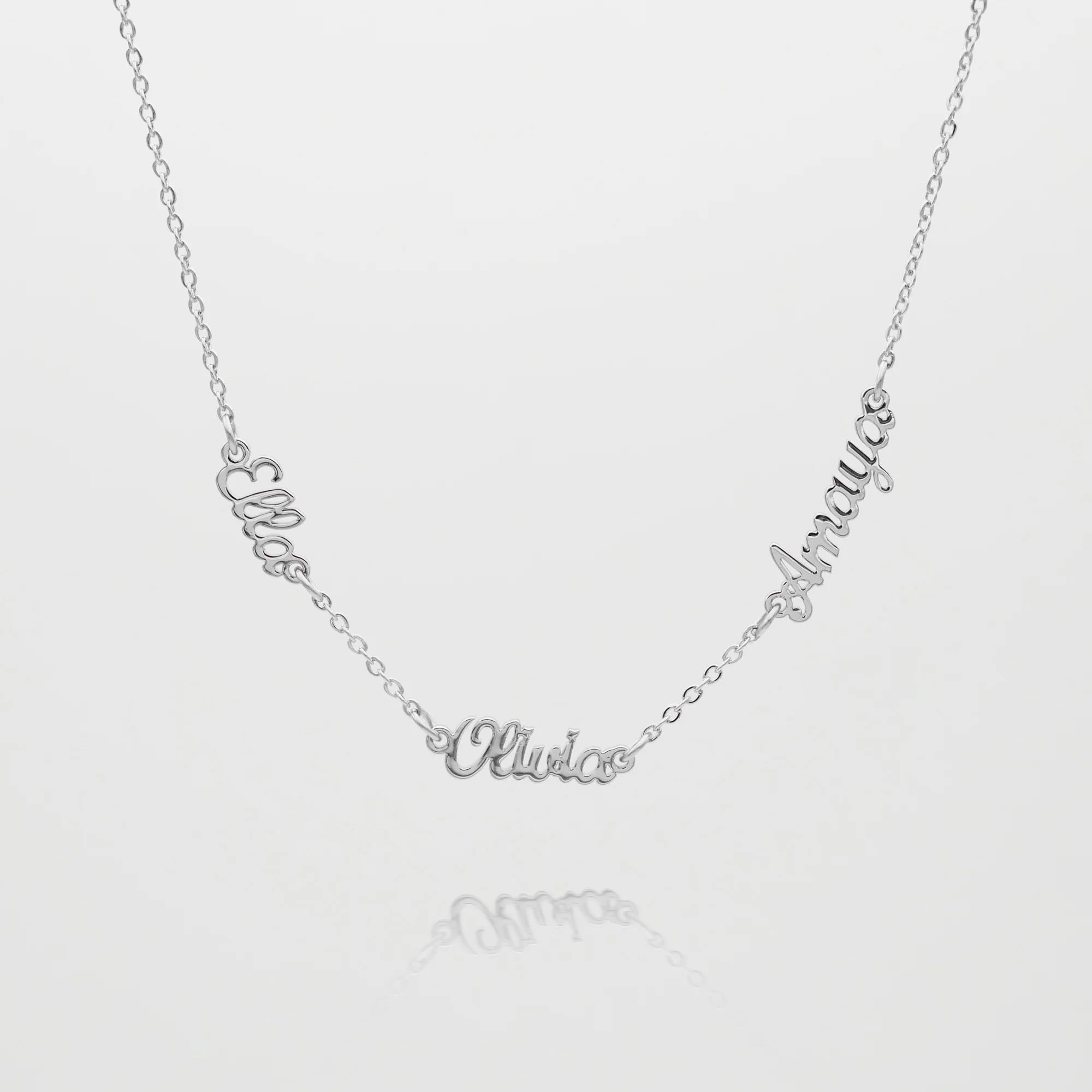 Miami Multiple Name Necklace - Image 9
