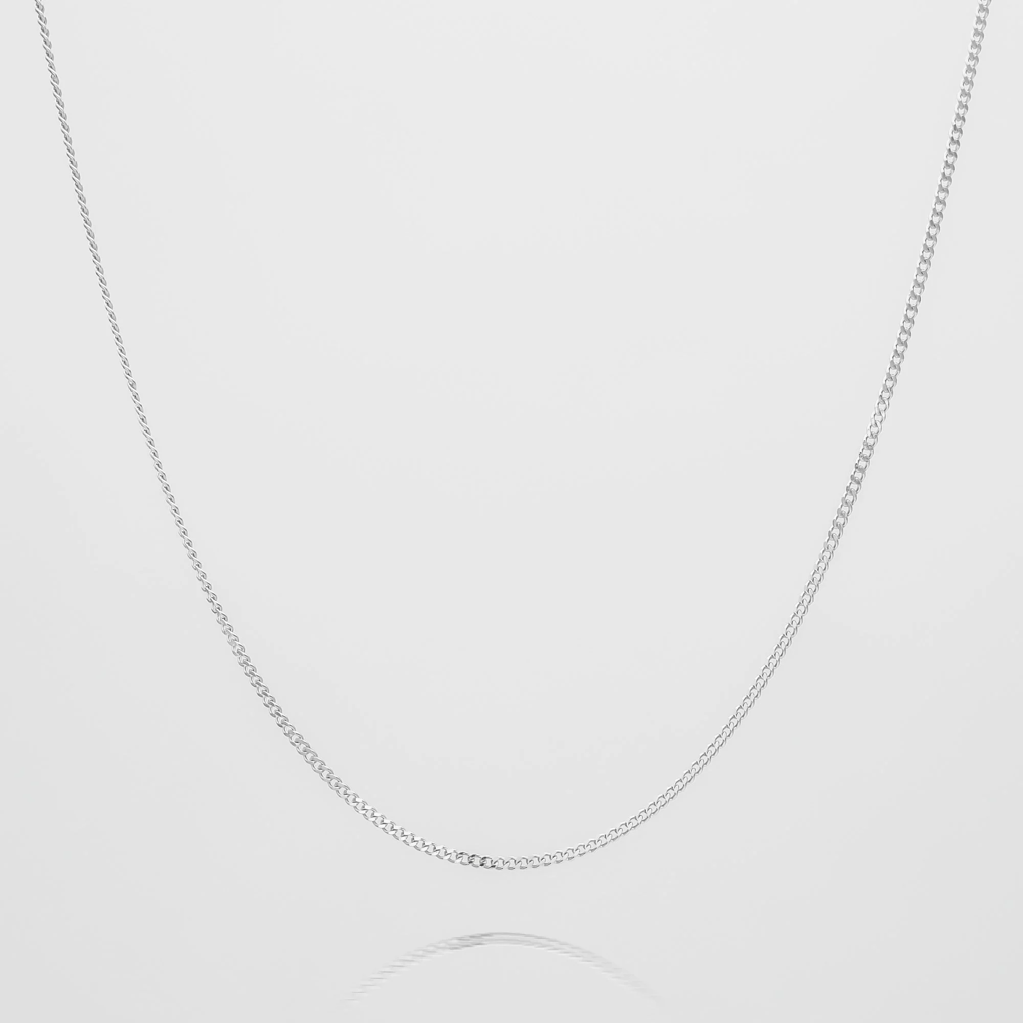 Micro Curb Necklace - Image 2