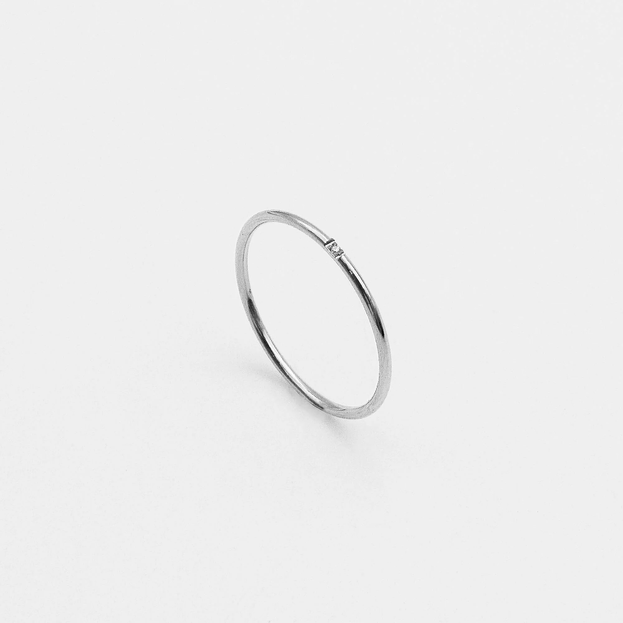 Mila Dainty Diamond Ring - Image 10
