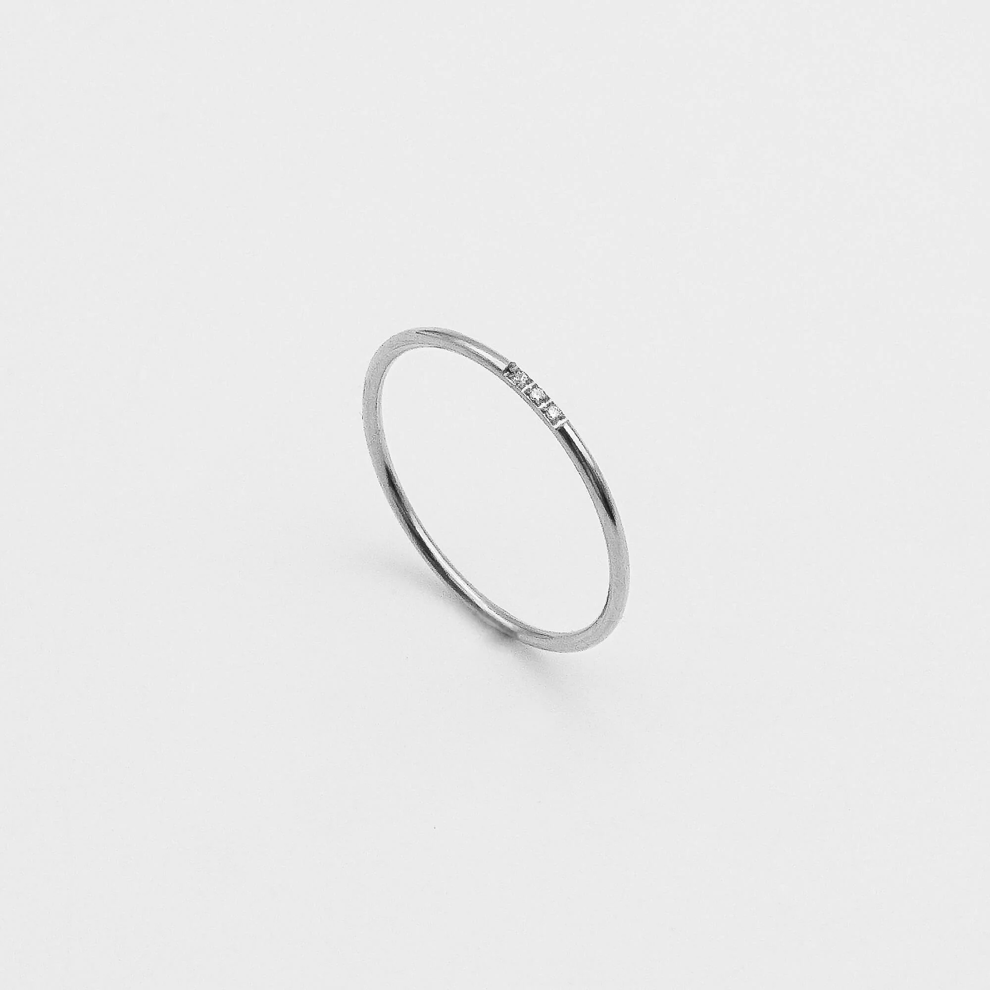 Mila Dainty Diamond Ring - Image 14