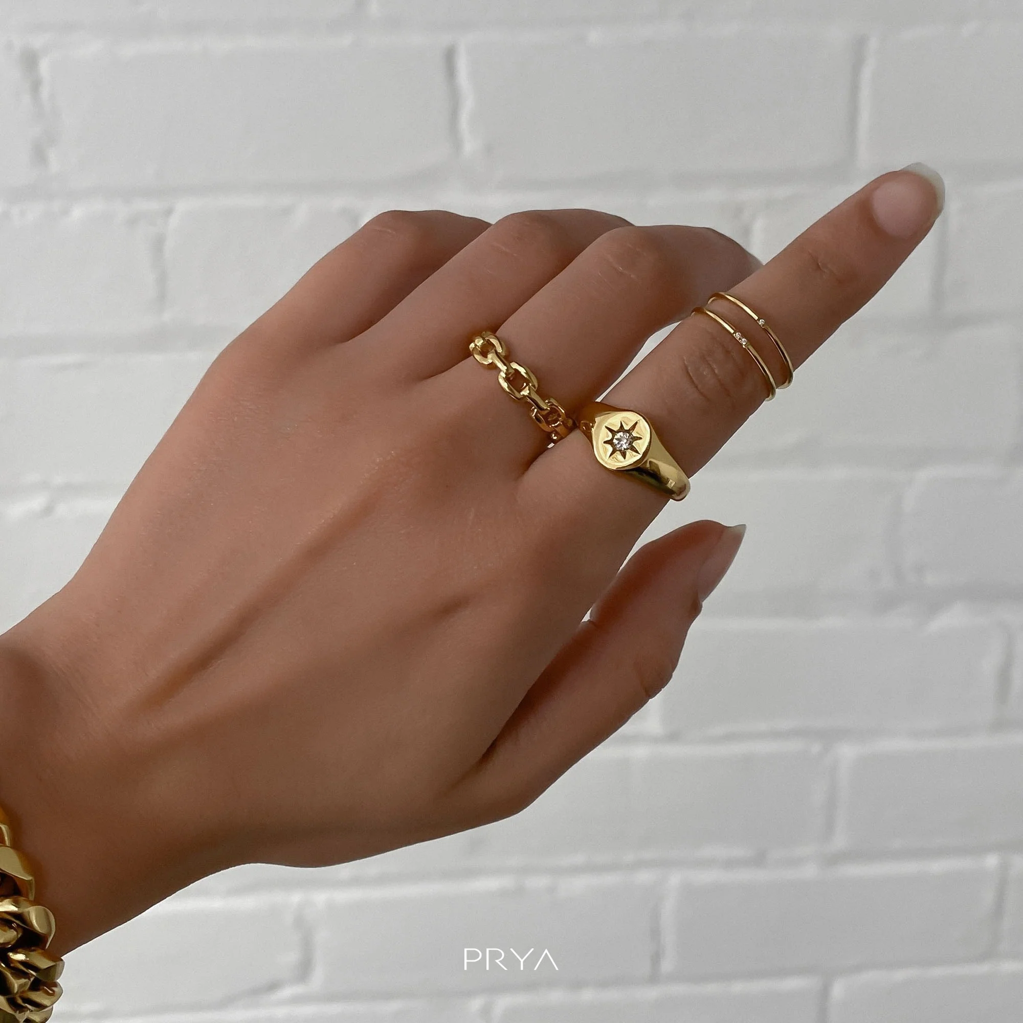 Mila Dainty Diamond Ring - Image 2