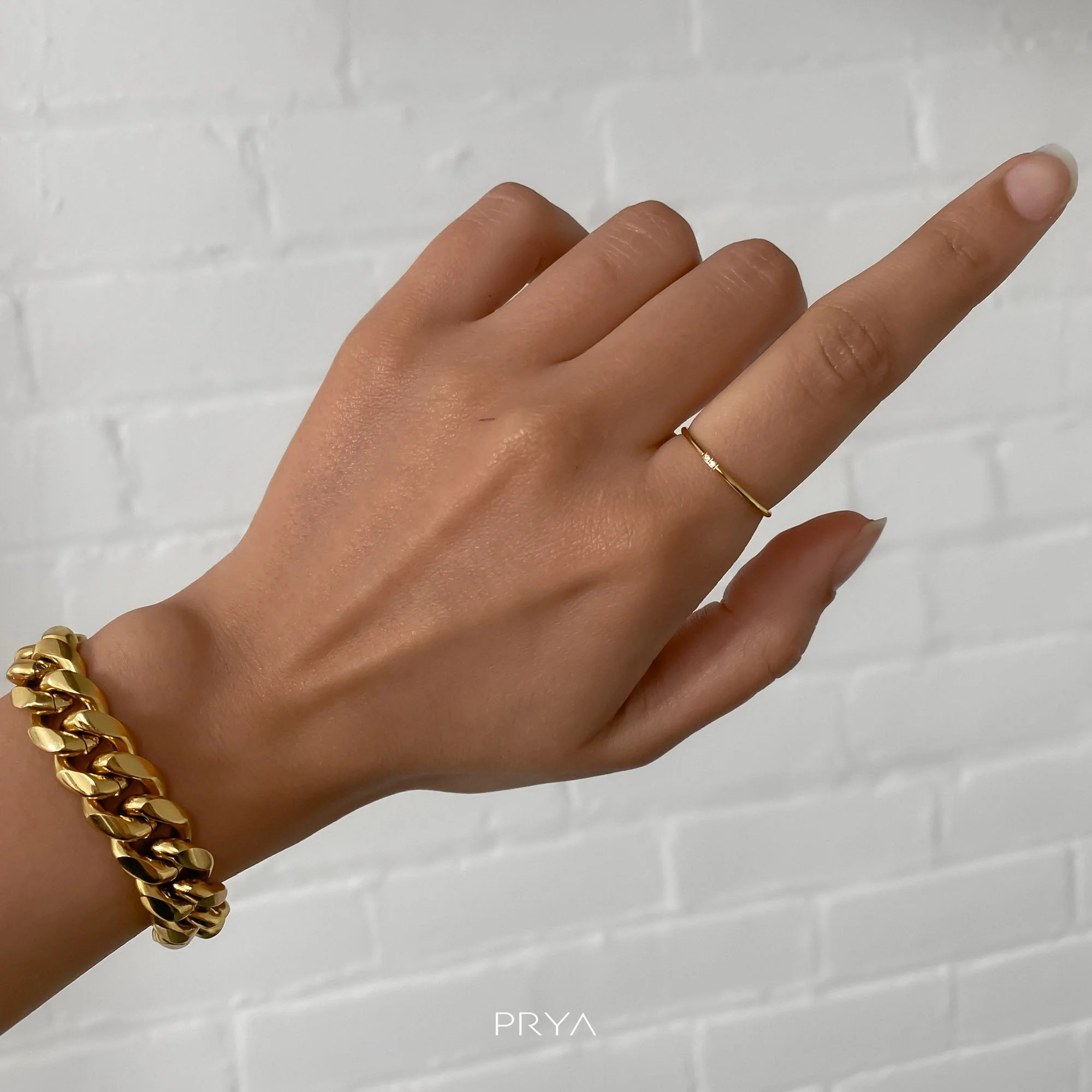 Mila Dainty Diamond Ring - Image 5