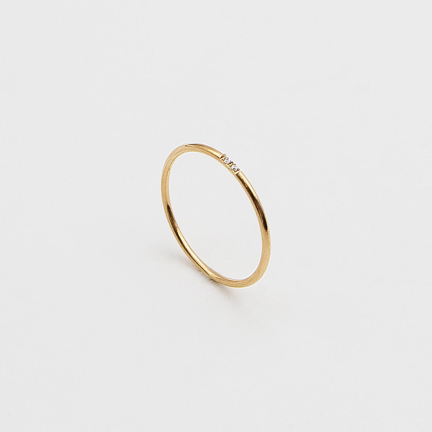 Mila Dainty Diamond Ring - Image 7